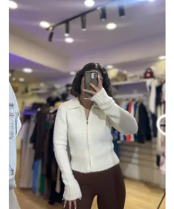 Yumoş Dilvin hırka