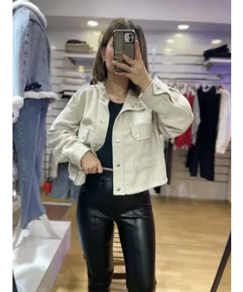 Yumuşak Kaşe Ceket