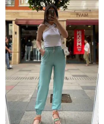 ZR Mint Yeşili Şalvar