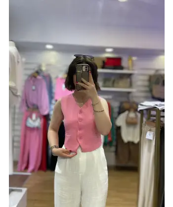 ZR premium kumaş yelek