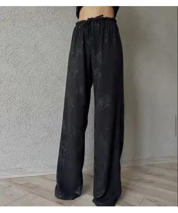 ZR Varaklı Beli Lastikli Palazzo