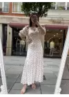 Uzun Piliseli Elbise