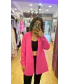 Kol Büzgülü Blazer Ceket