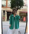 Oversize Düşük Omuz Gömlek