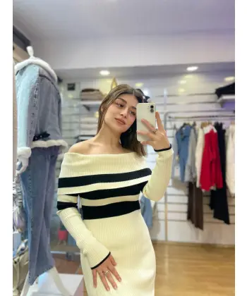 Dilvin Tasarım Triko Elbise