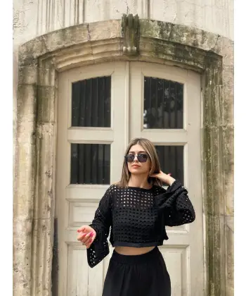 Merserize Triko Bluz