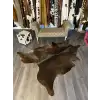 HAKİKİ DERİ DANA POSTU - KAHVE - 205 x 230 - 2250201000110