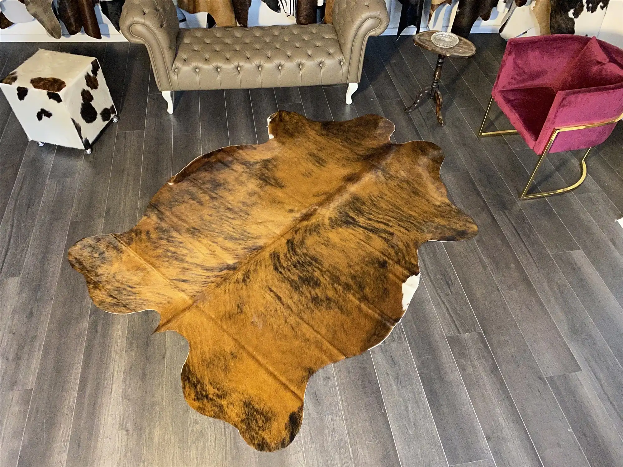 HAKİKİ DERİ DANA POSTU EGZOTİK 160 x 225 - 0401000172