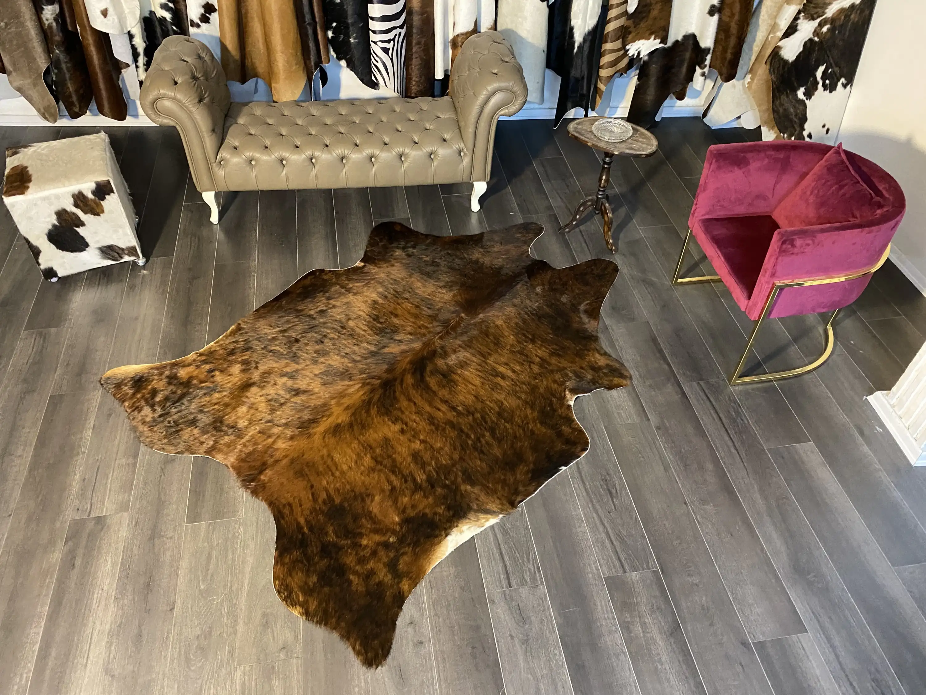 HAKİKİ DERİ DANA POSTU EGZOTİK 165 x 215 - 0401000219