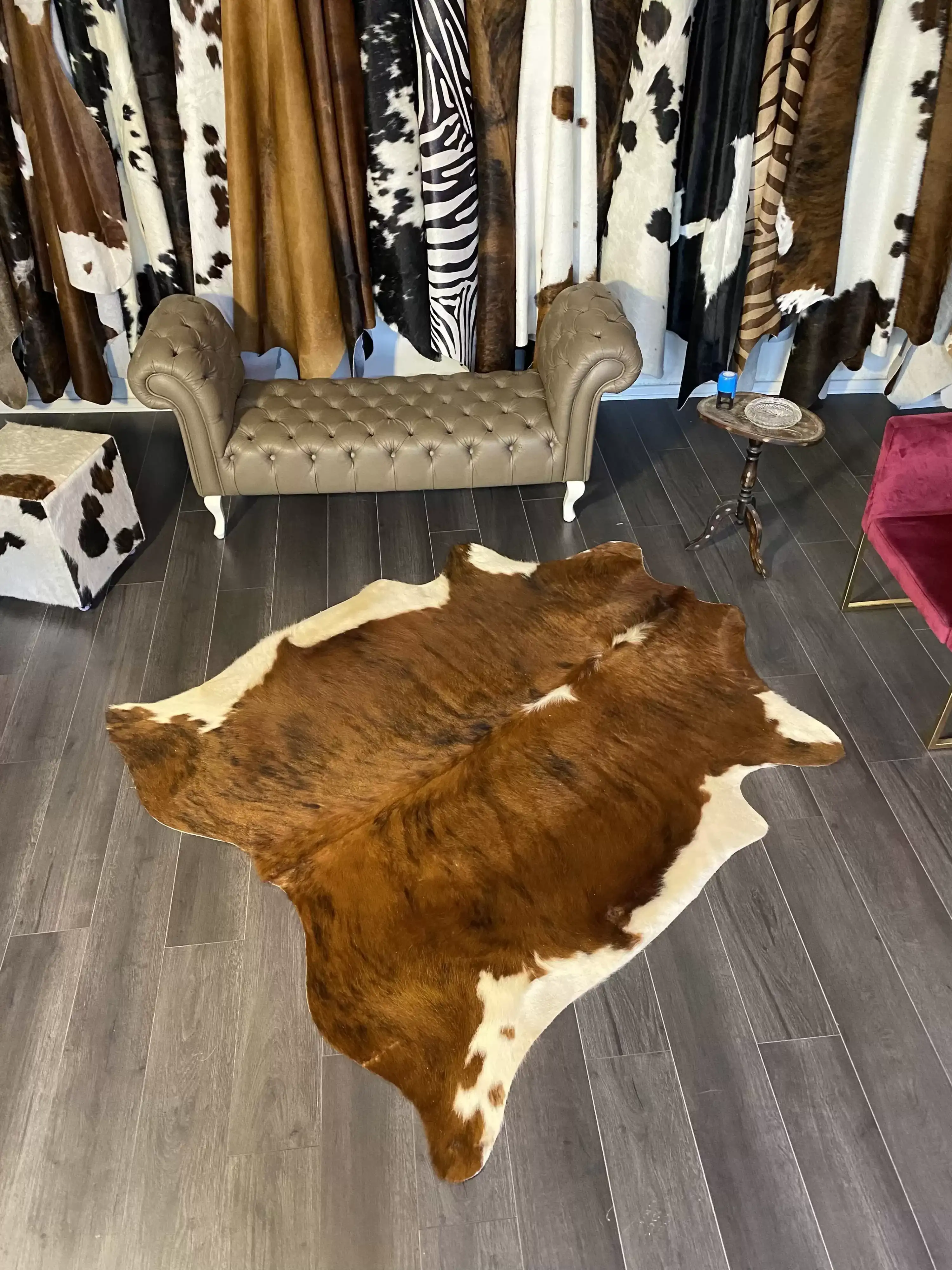 HAKİKİ DERİ DANA POSTU EGZOTİK 170 x 200 - 0401000254