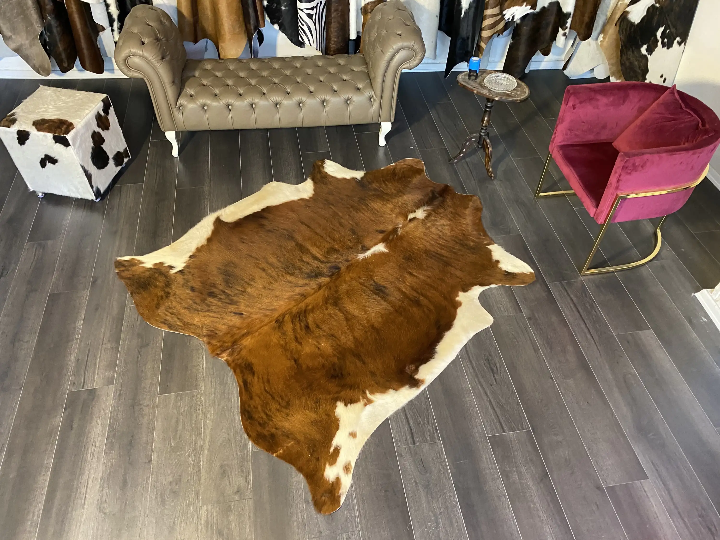 HAKİKİ DERİ DANA POSTU EGZOTİK 170 x 200 - 0401000254