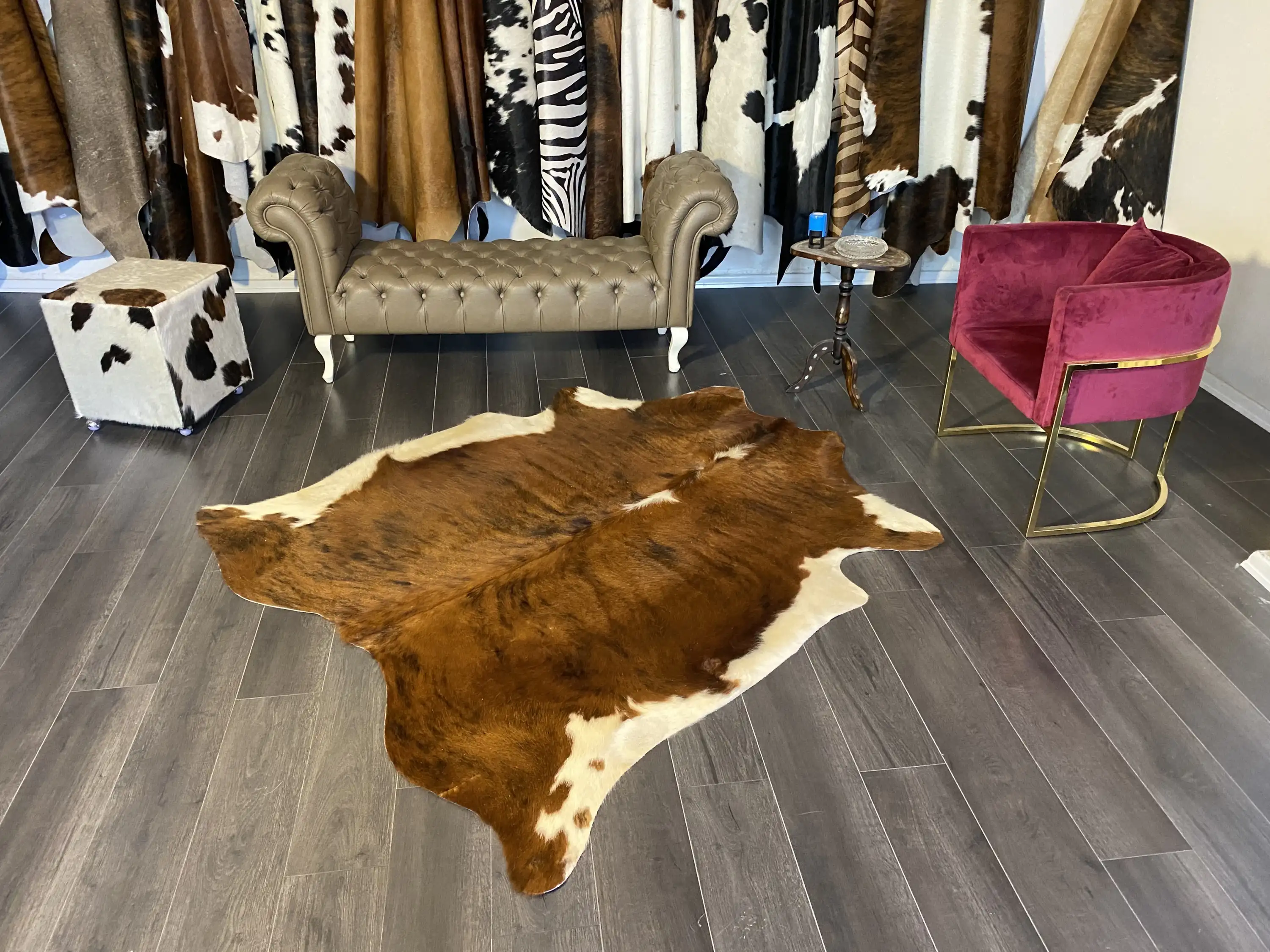 HAKİKİ DERİ DANA POSTU EGZOTİK 170 x 200 - 0401000254