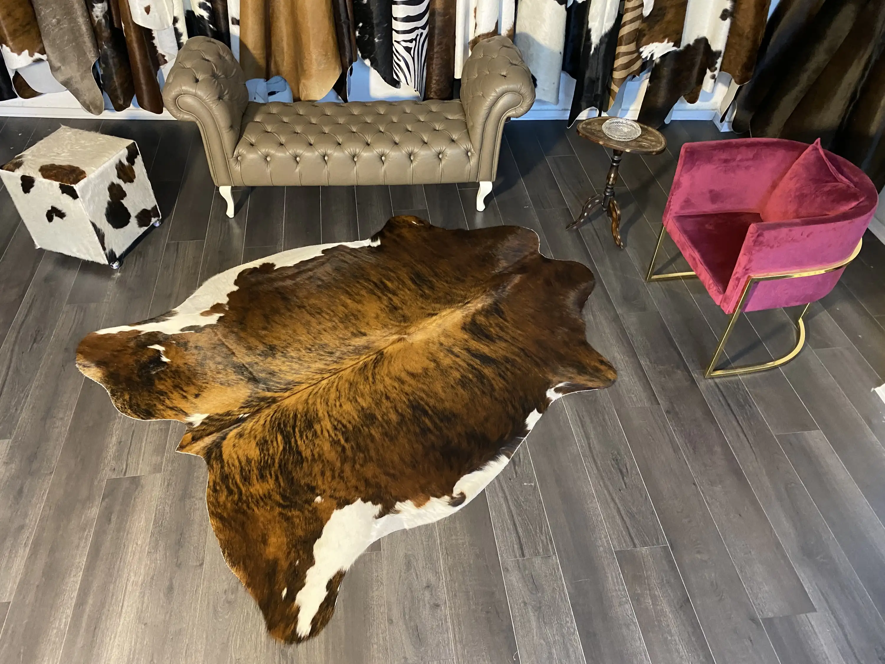 HAKİKİ DERİ DANA POSTU EGZOTİK 170 x 215 - 0401000371