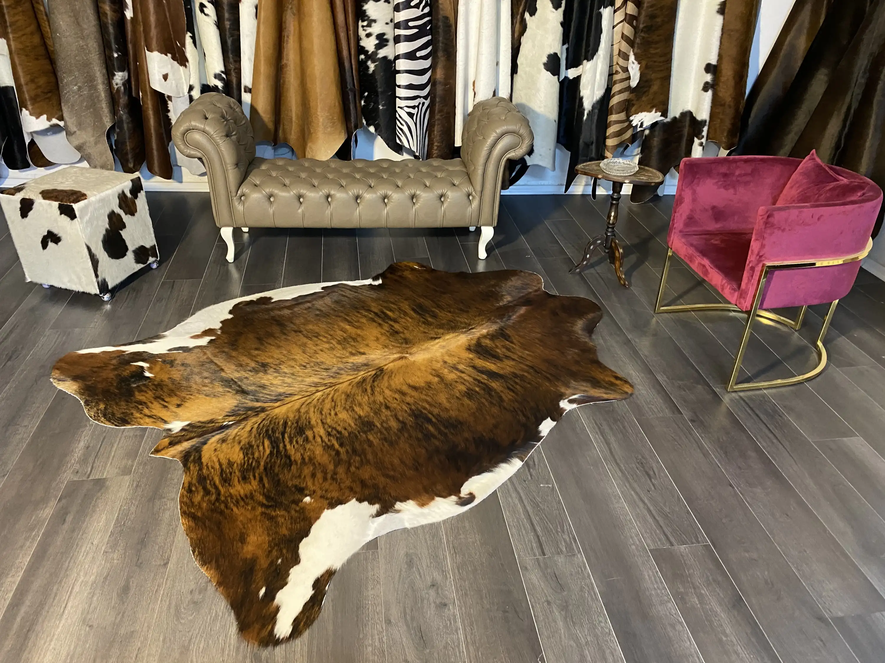 HAKİKİ DERİ DANA POSTU EGZOTİK 170 x 215 - 0401000371