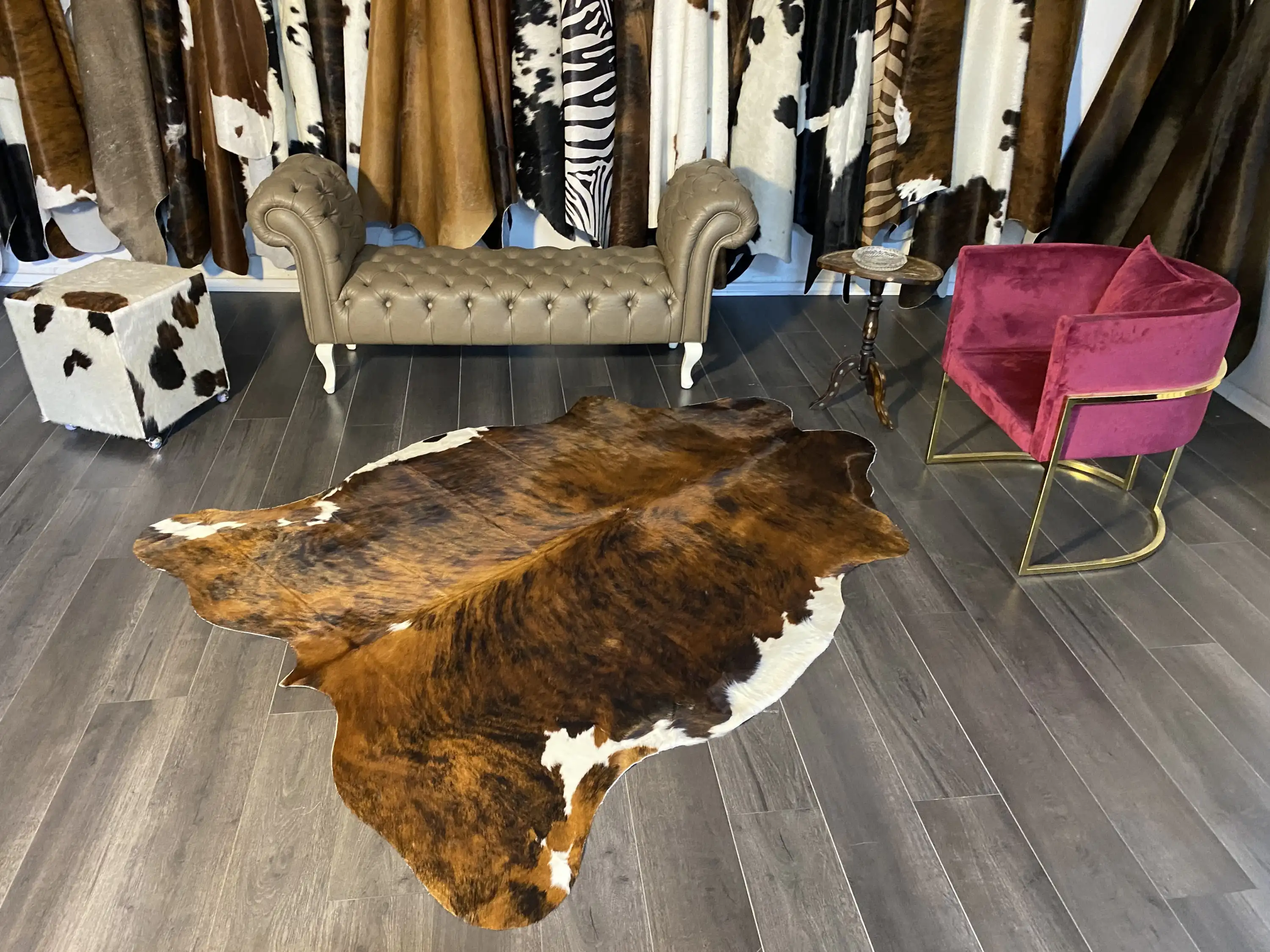 HAKİKİ DERİ DANA POSTU EGZOTİK 170 x 220 - 0401000422