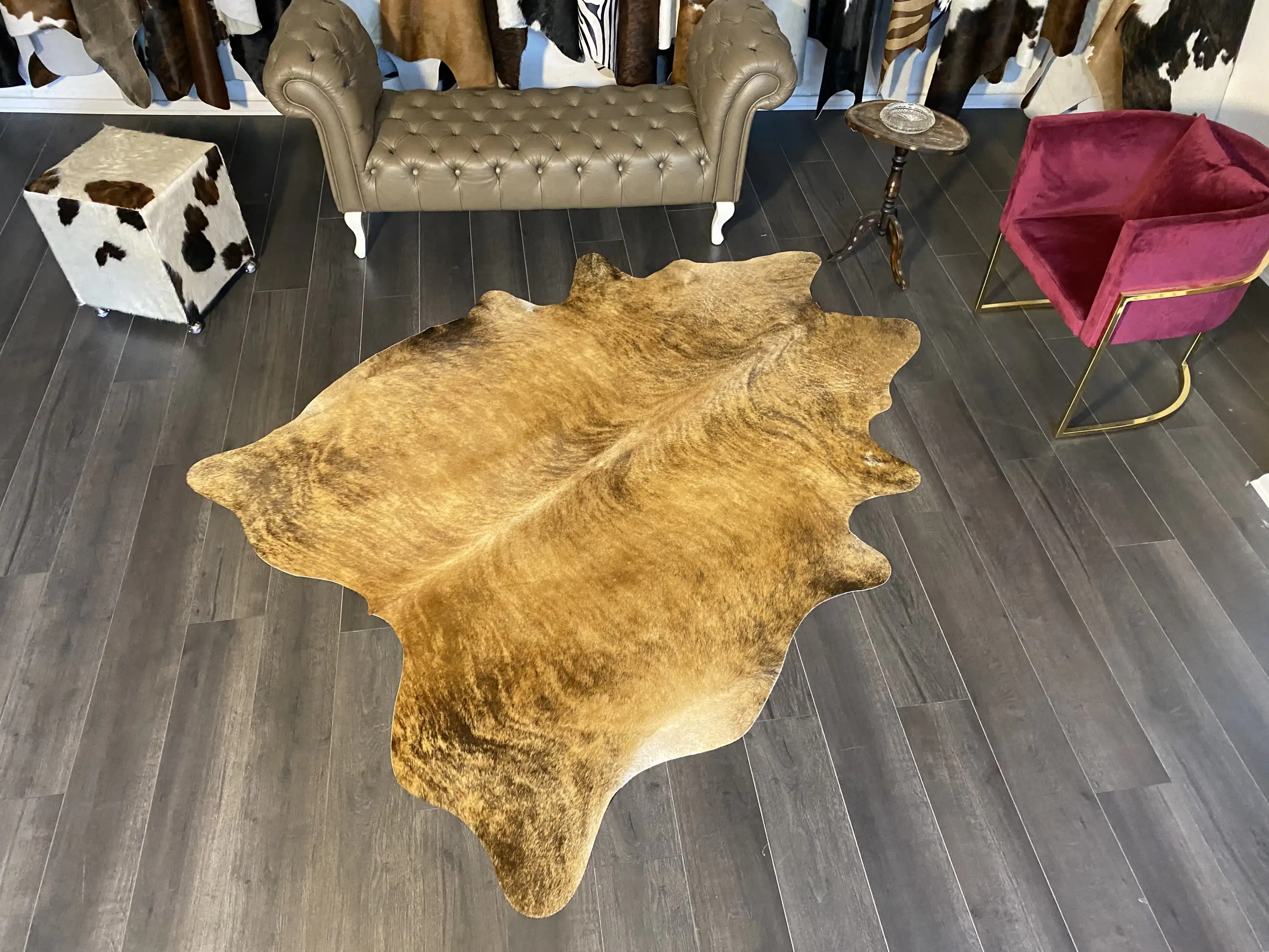 HAKİKİ DERİ DANA POSTU EGZOTİK 170 x 225 - 0401000202