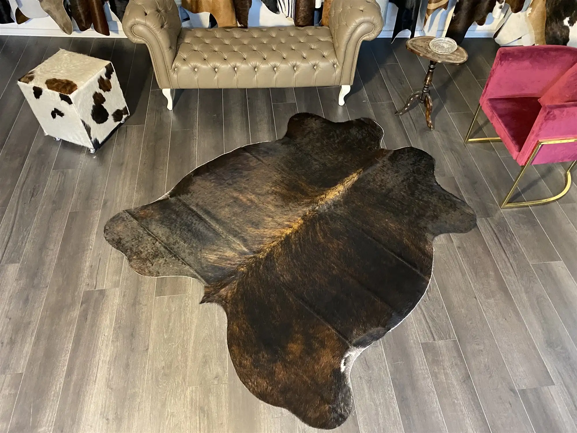 HAKİKİ DERİ DANA POSTU EGZOTİK 175 x 200 - 0401000141