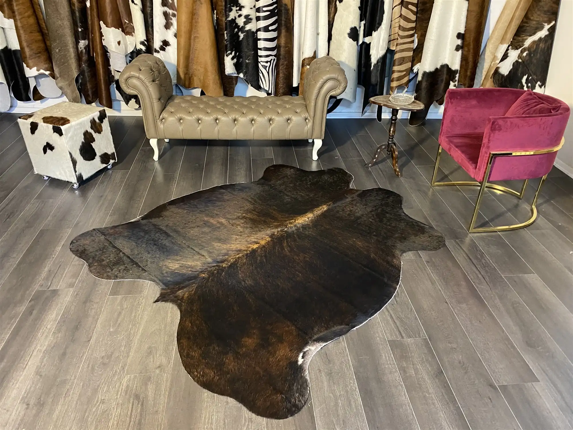 HAKİKİ DERİ DANA POSTU EGZOTİK 175 x 200 - 0401000141