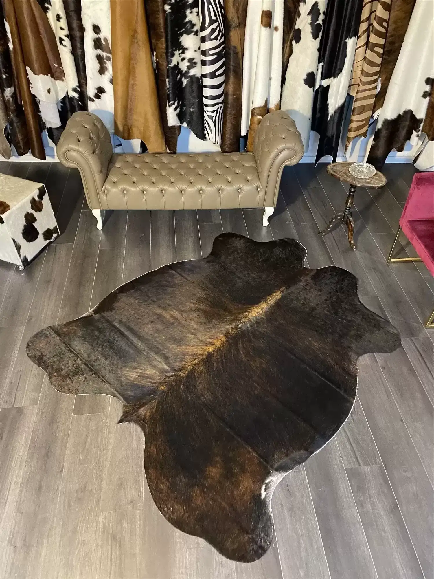 HAKİKİ DERİ DANA POSTU EGZOTİK 175 x 200 - 0401000141