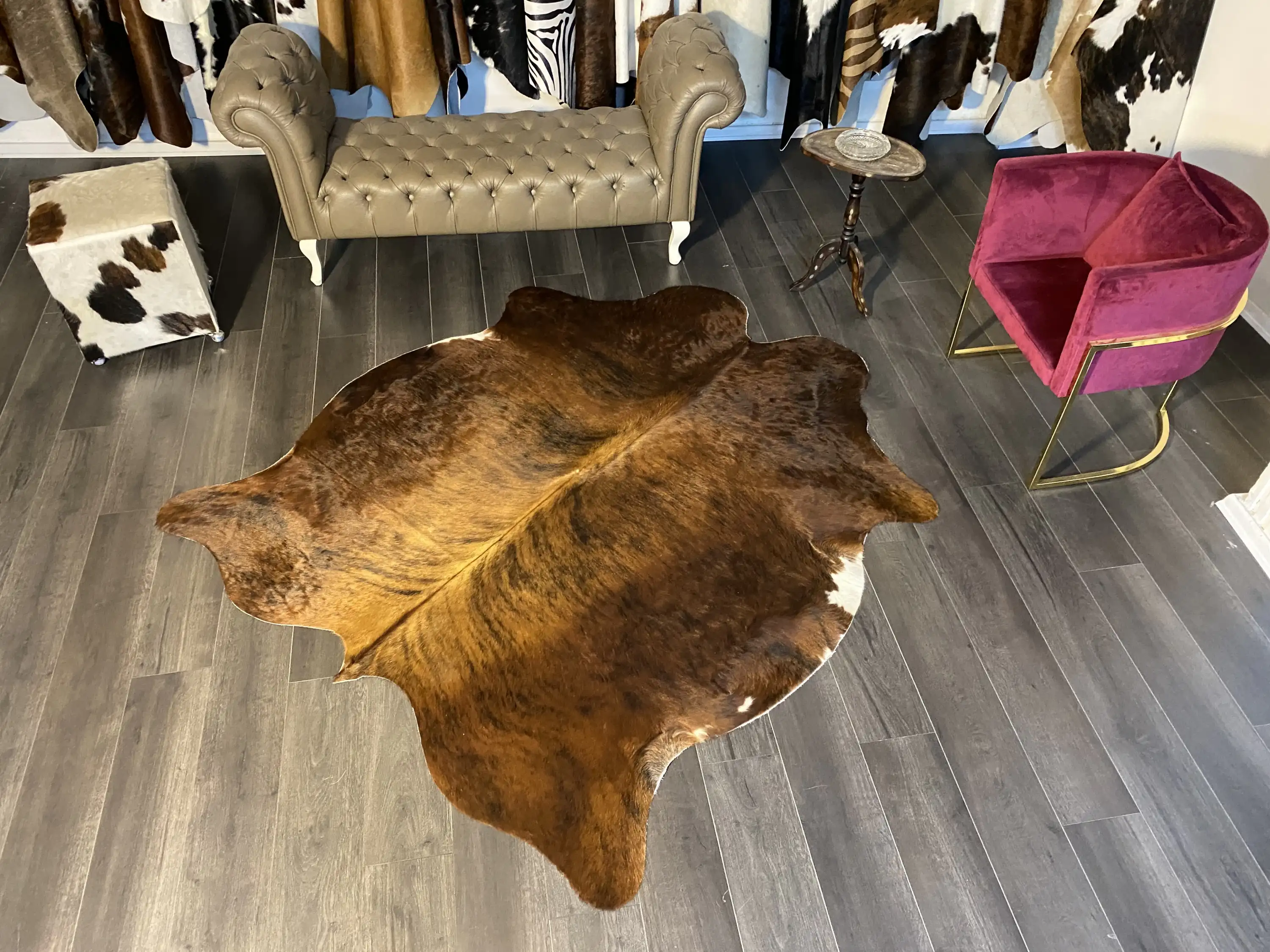 HAKİKİ DERİ DANA POSTU EGZOTİK 175 x 205 - 0401000235