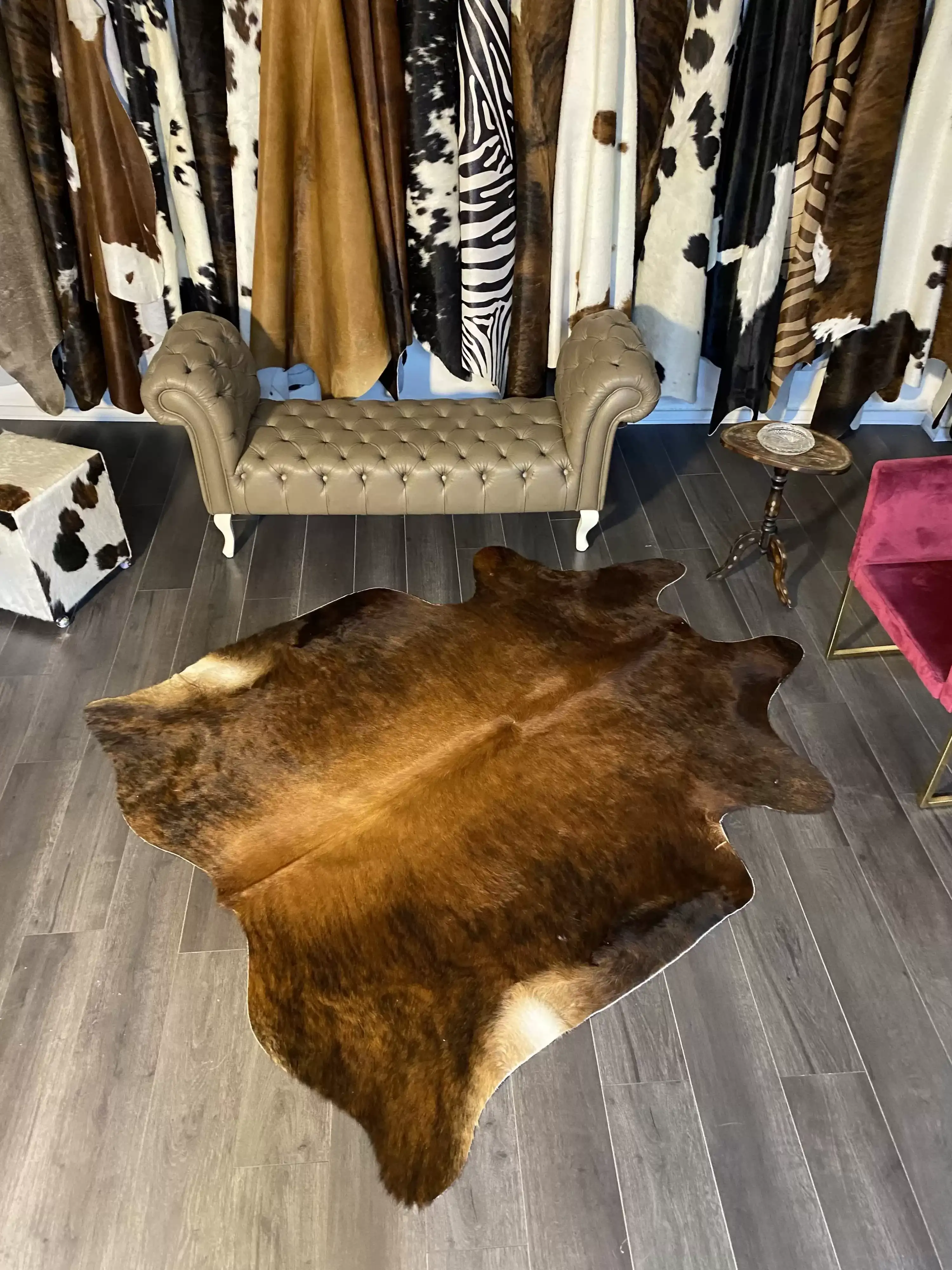 HAKİKİ DERİ DANA POSTU EGZOTİK 175 x 205 - 0401000402