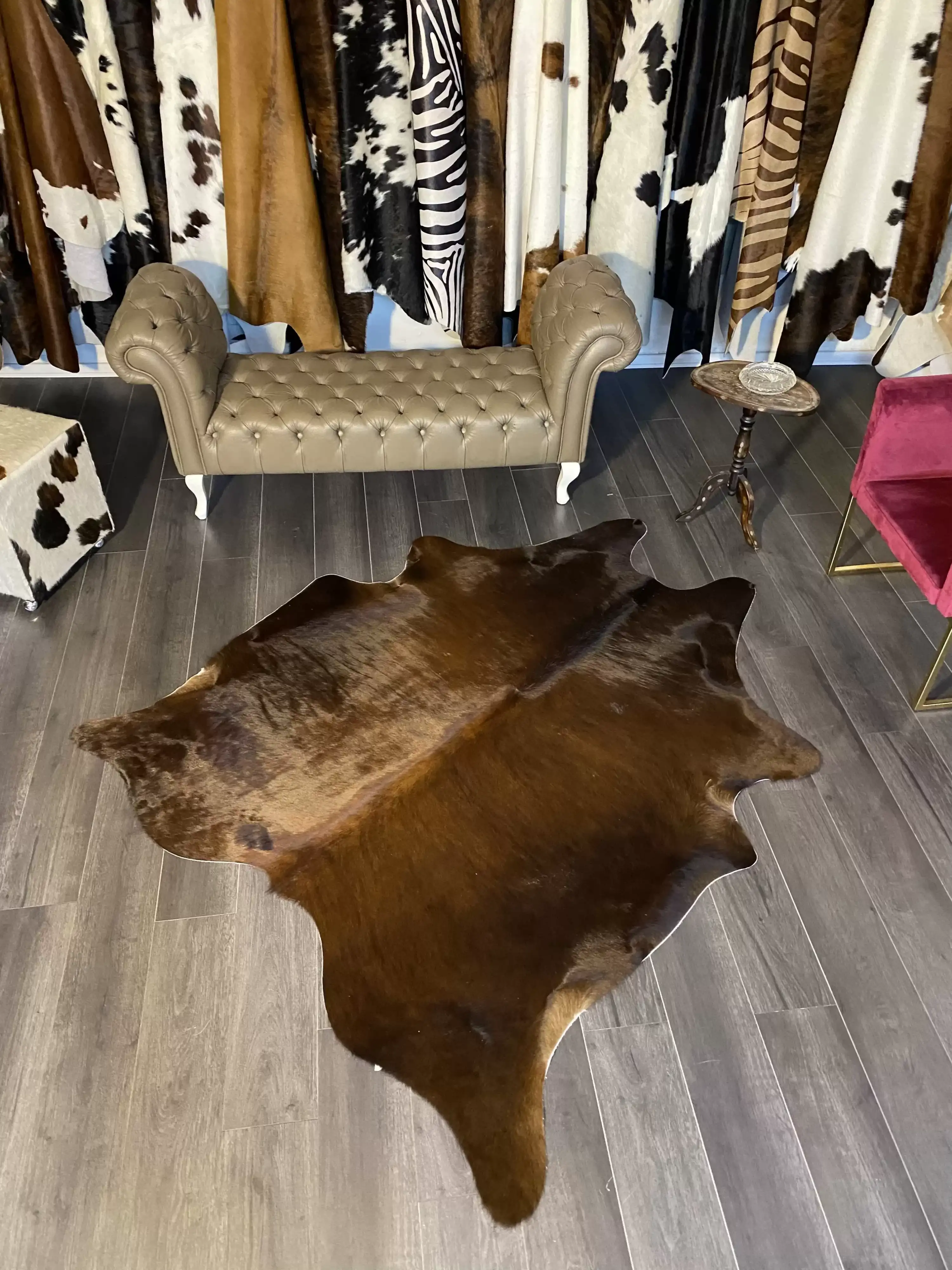 HAKİKİ DERİ DANA POSTU EGZOTİK 175 x 210 - 0401000112