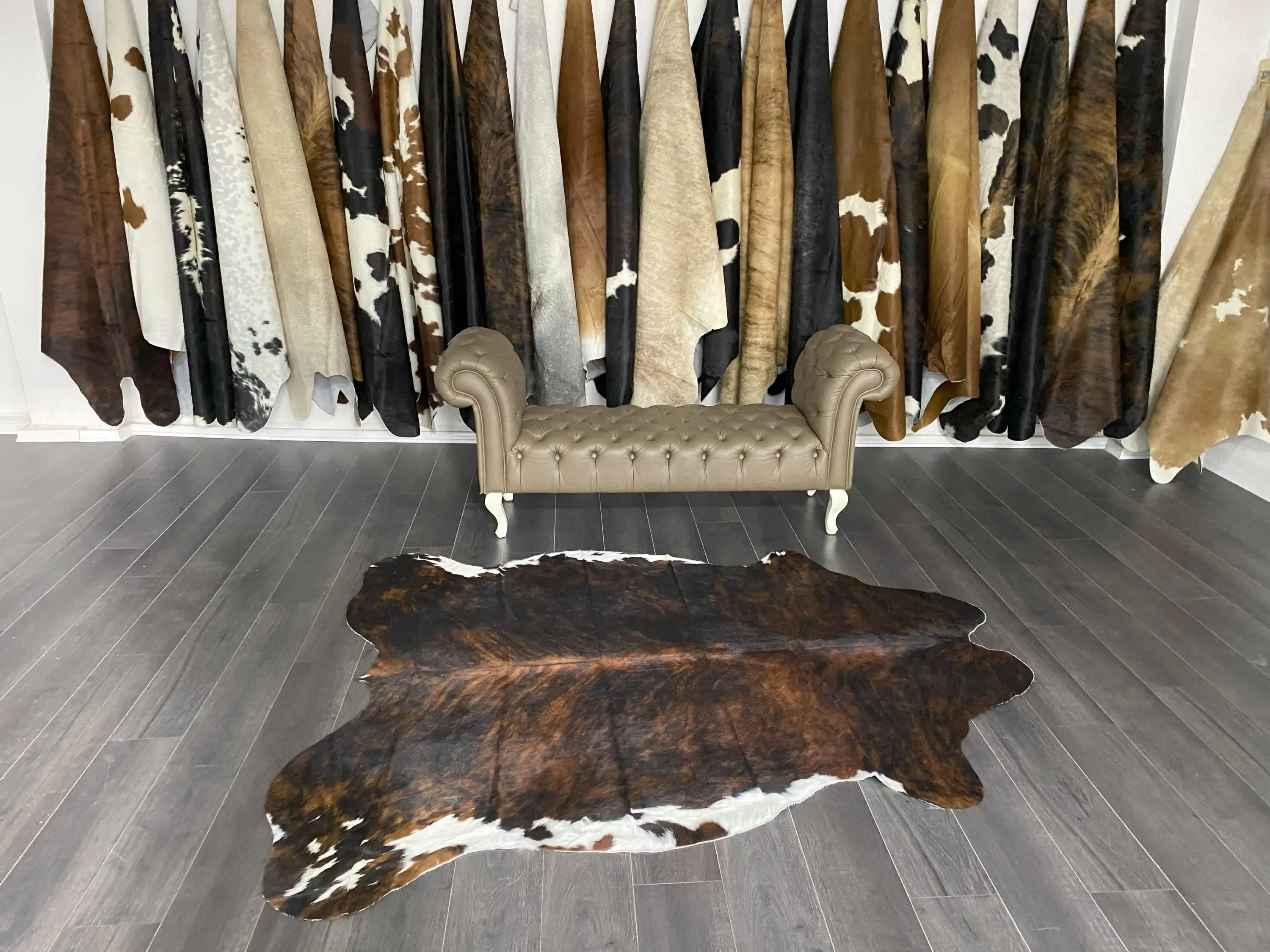 HAKİKİ DERİ DANA POSTU EGZOTİK 175 x 215 - 0401000004