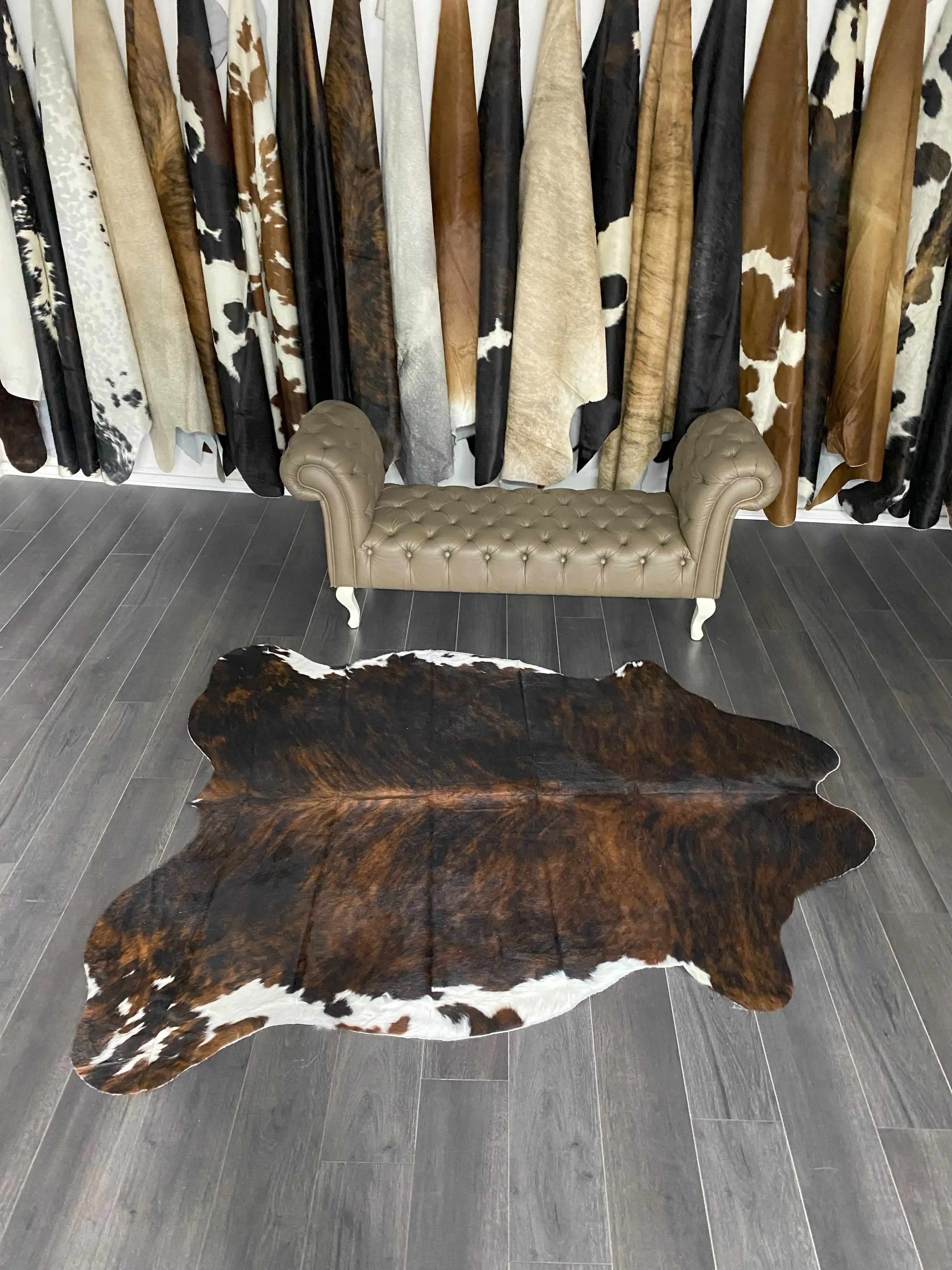 HAKİKİ DERİ DANA POSTU EGZOTİK 175 x 215 - 0401000004