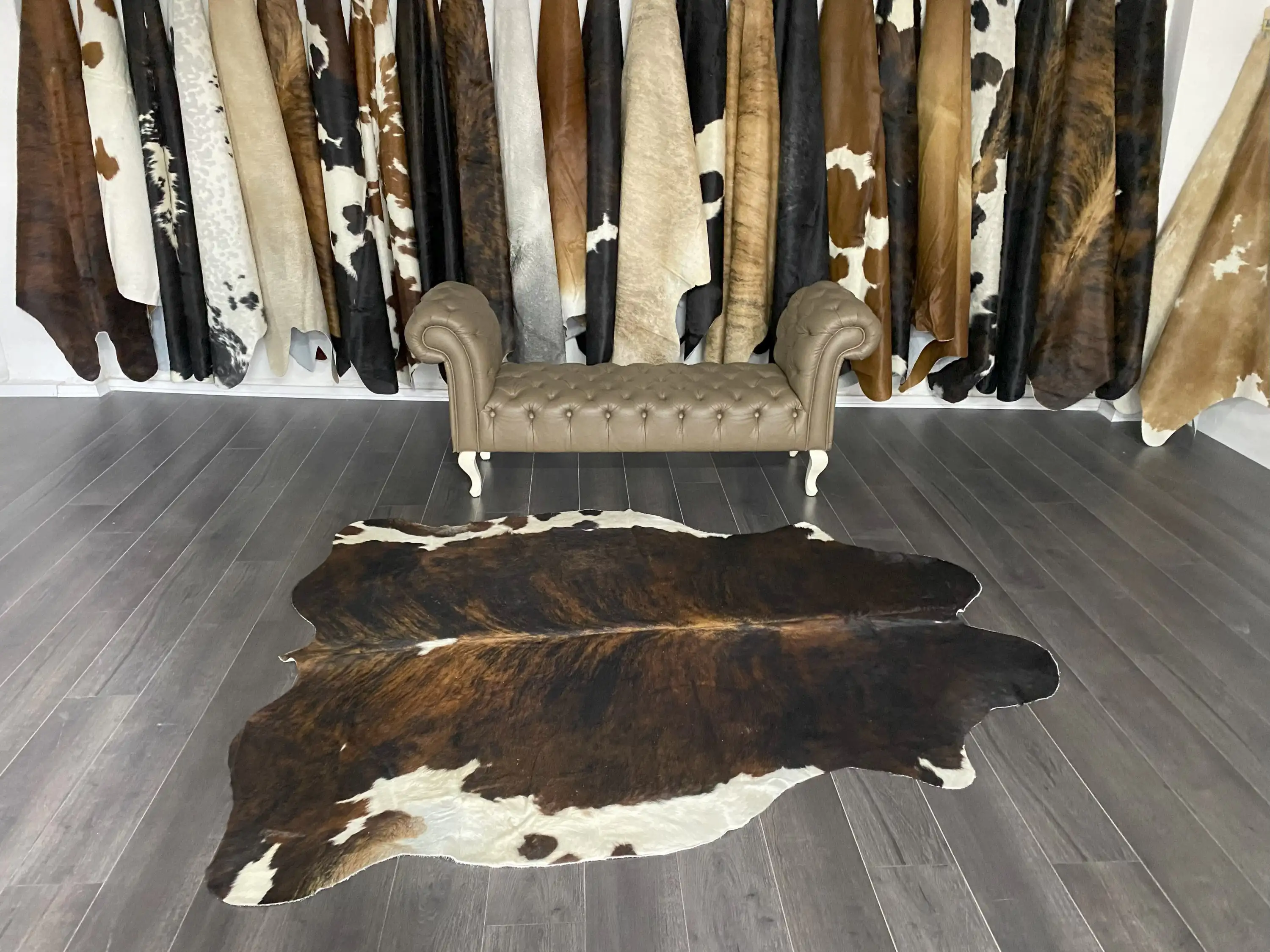 HAKİKİ DERİ DANA POSTU EGZOTİK 175 x 215 - 0401000014