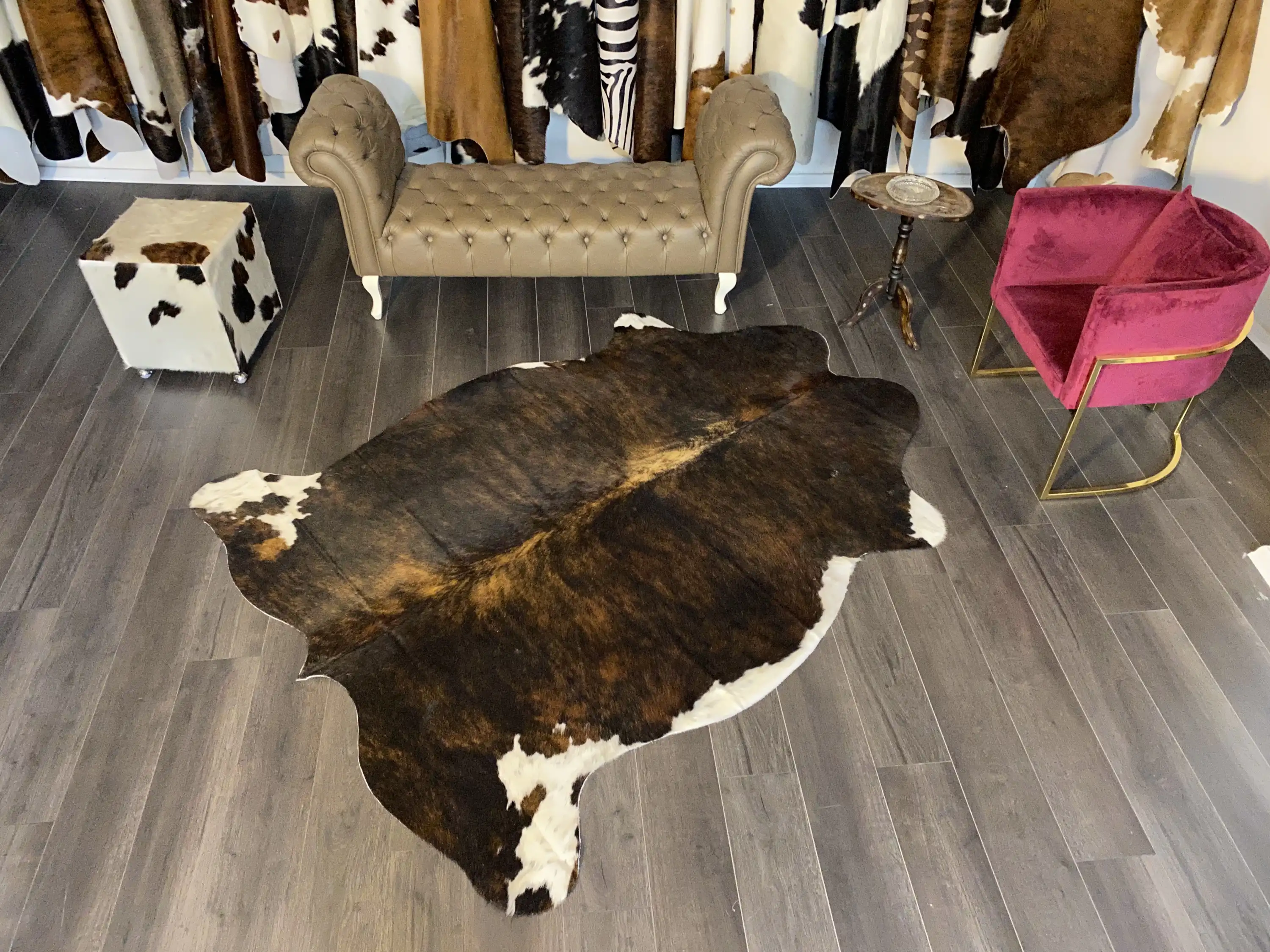 HAKİKİ DERİ DANA POSTU EGZOTİK 175 x 220 - 0401000070