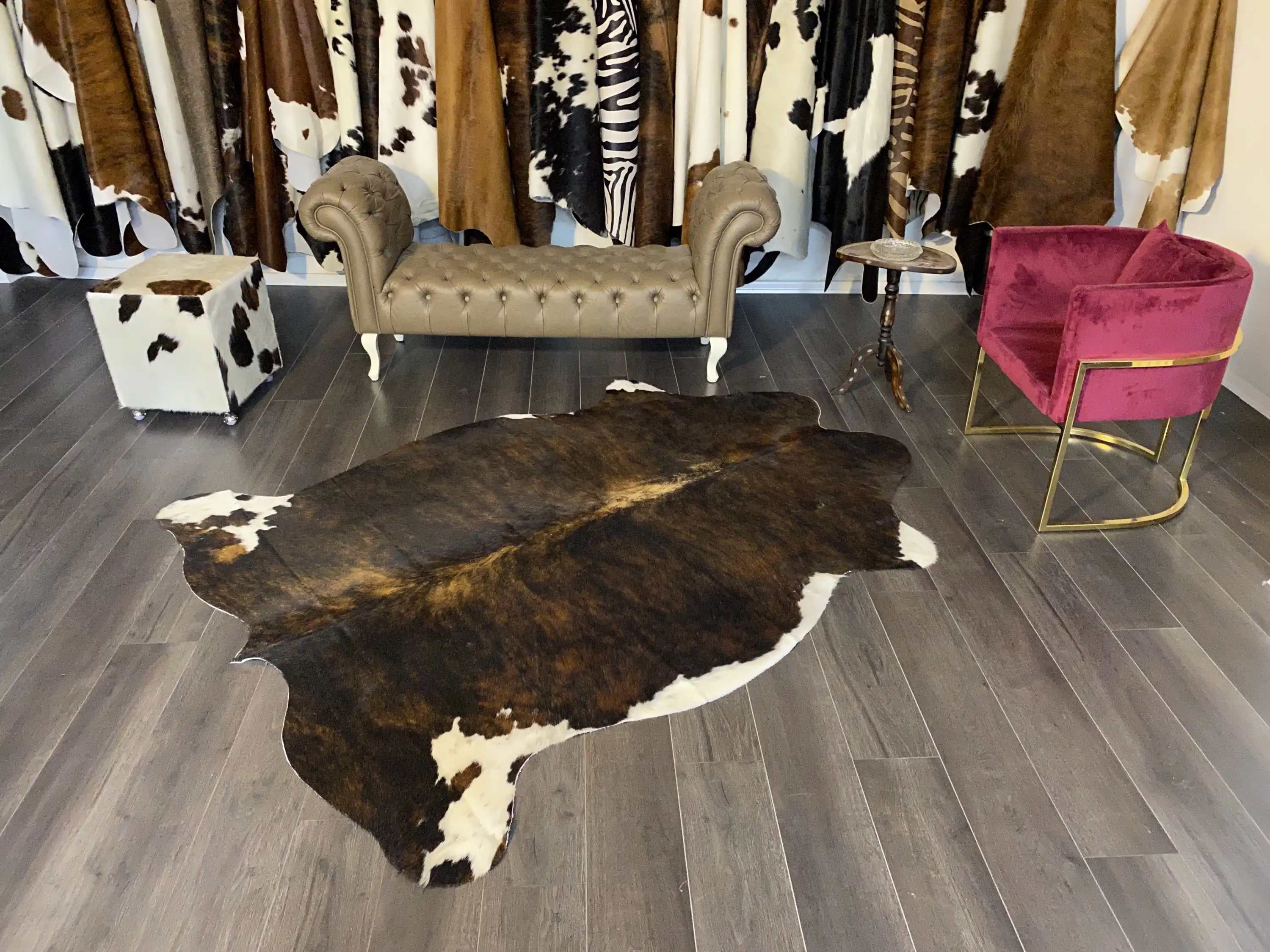 HAKİKİ DERİ DANA POSTU EGZOTİK 175 x 220 - 0401000070