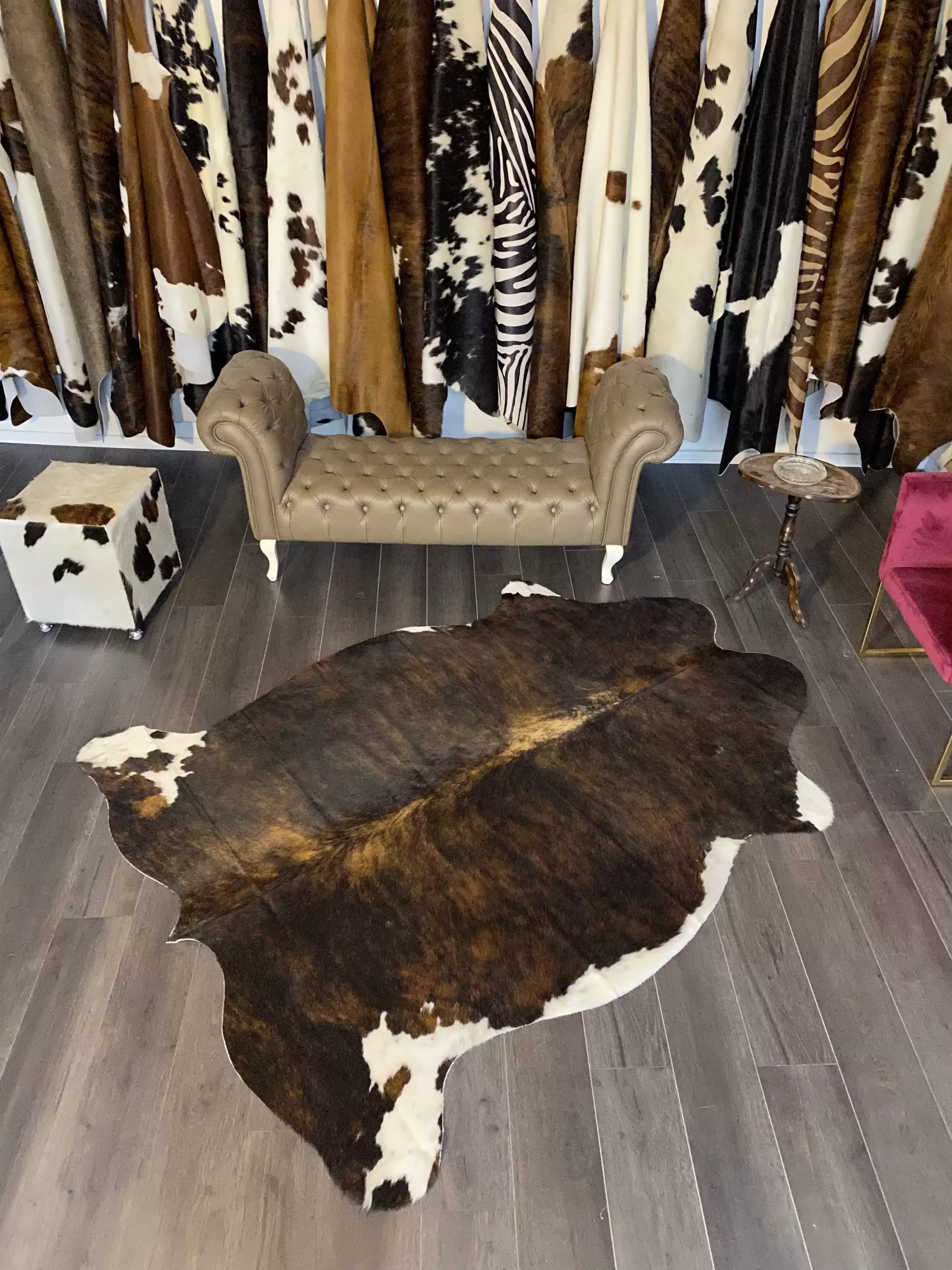 HAKİKİ DERİ DANA POSTU EGZOTİK 175 x 220 - 0401000070