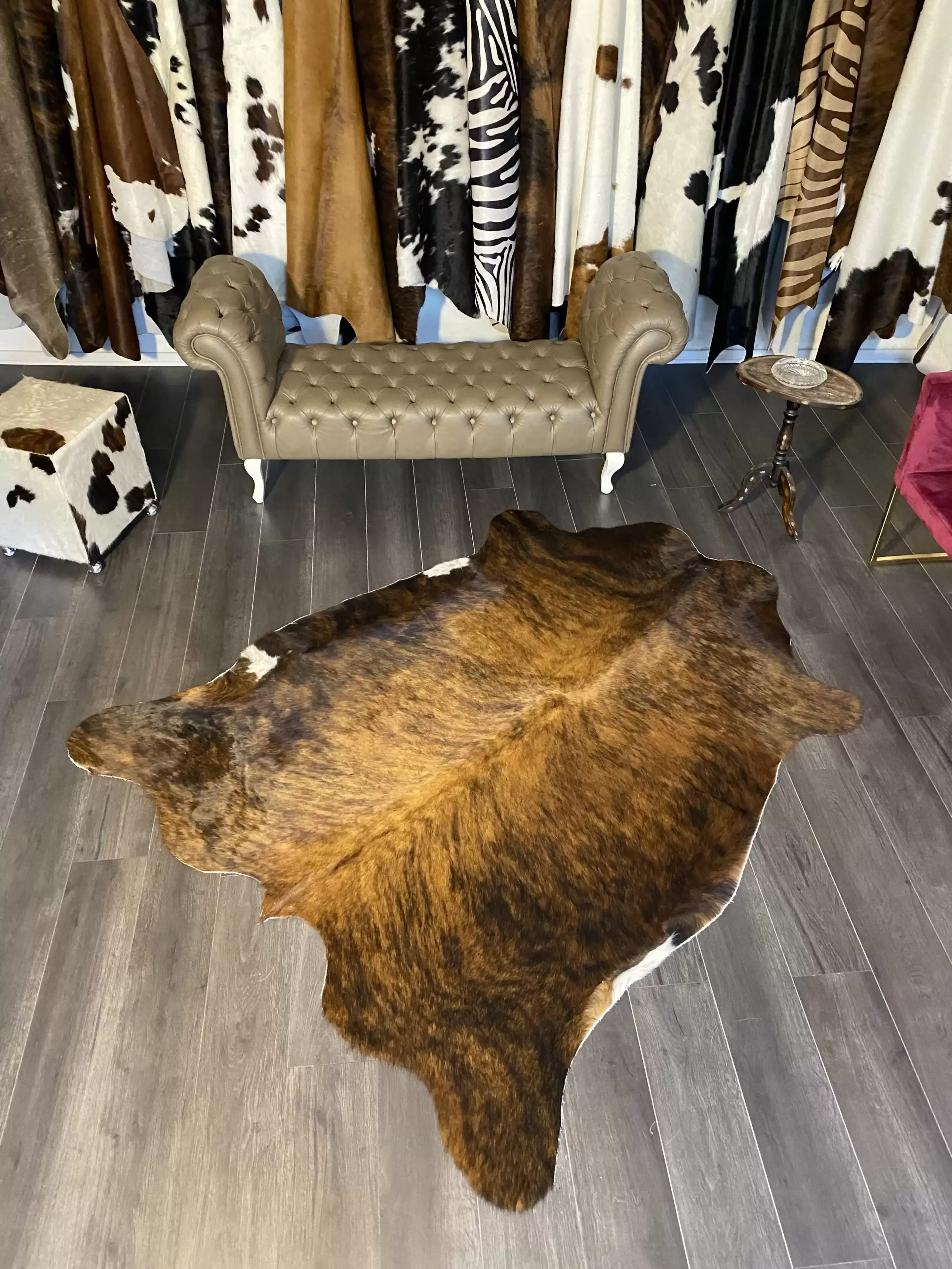 HAKİKİ DERİ DANA POSTU EGZOTİK 175 x 220 - 0401000198