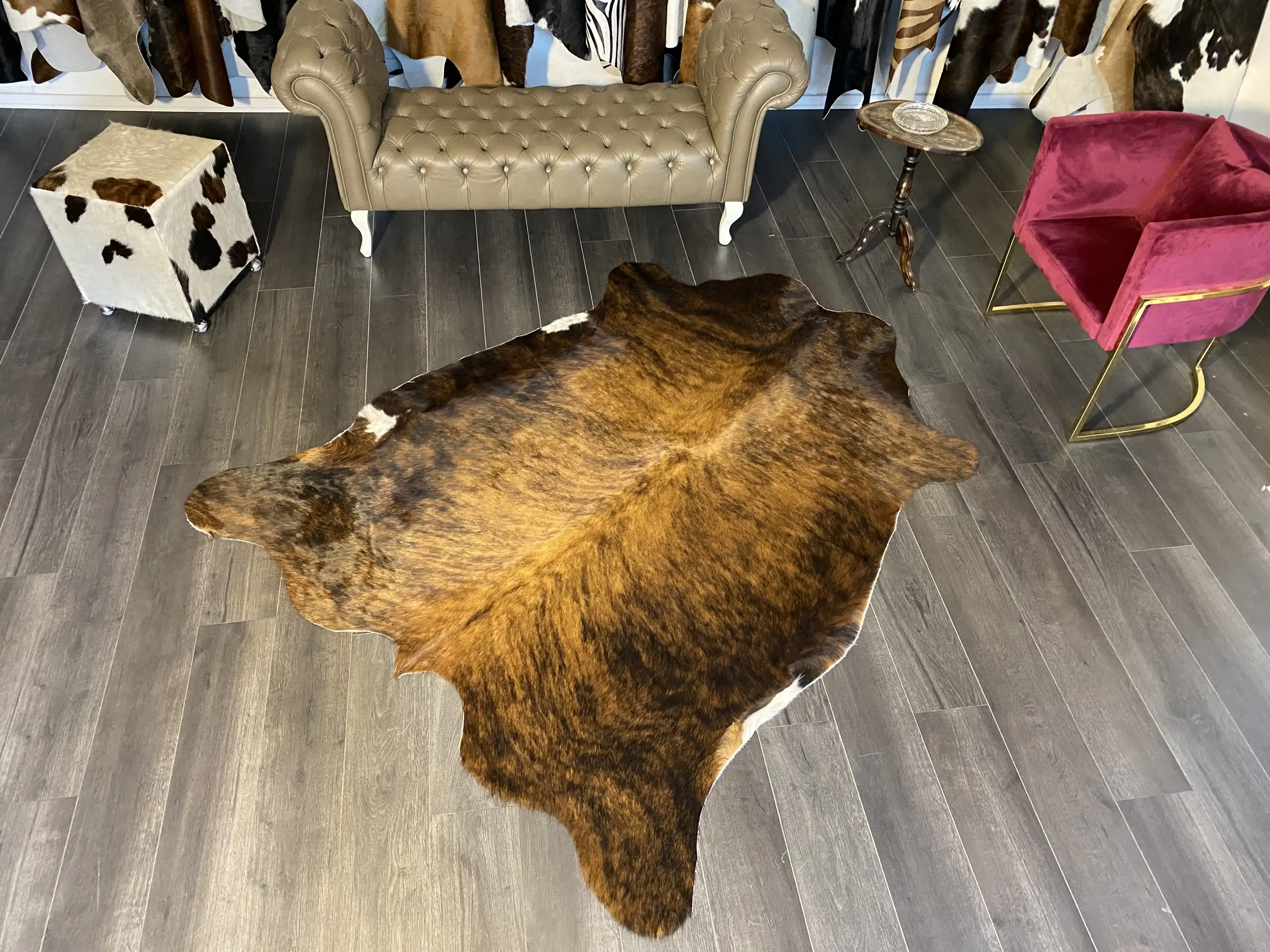 HAKİKİ DERİ DANA POSTU EGZOTİK 175 x 220 - 0401000198