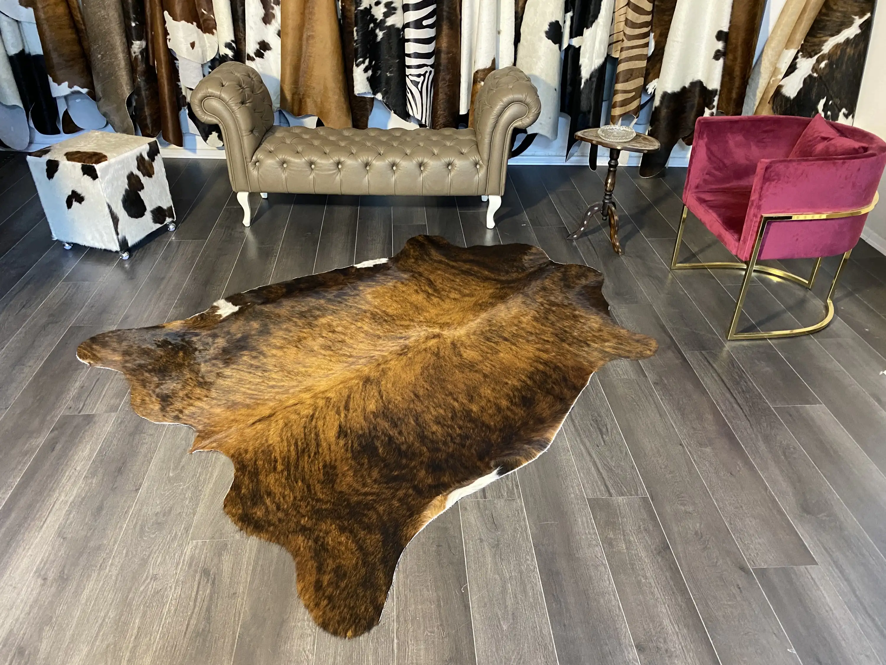 HAKİKİ DERİ DANA POSTU EGZOTİK 175 x 220 - 0401000198