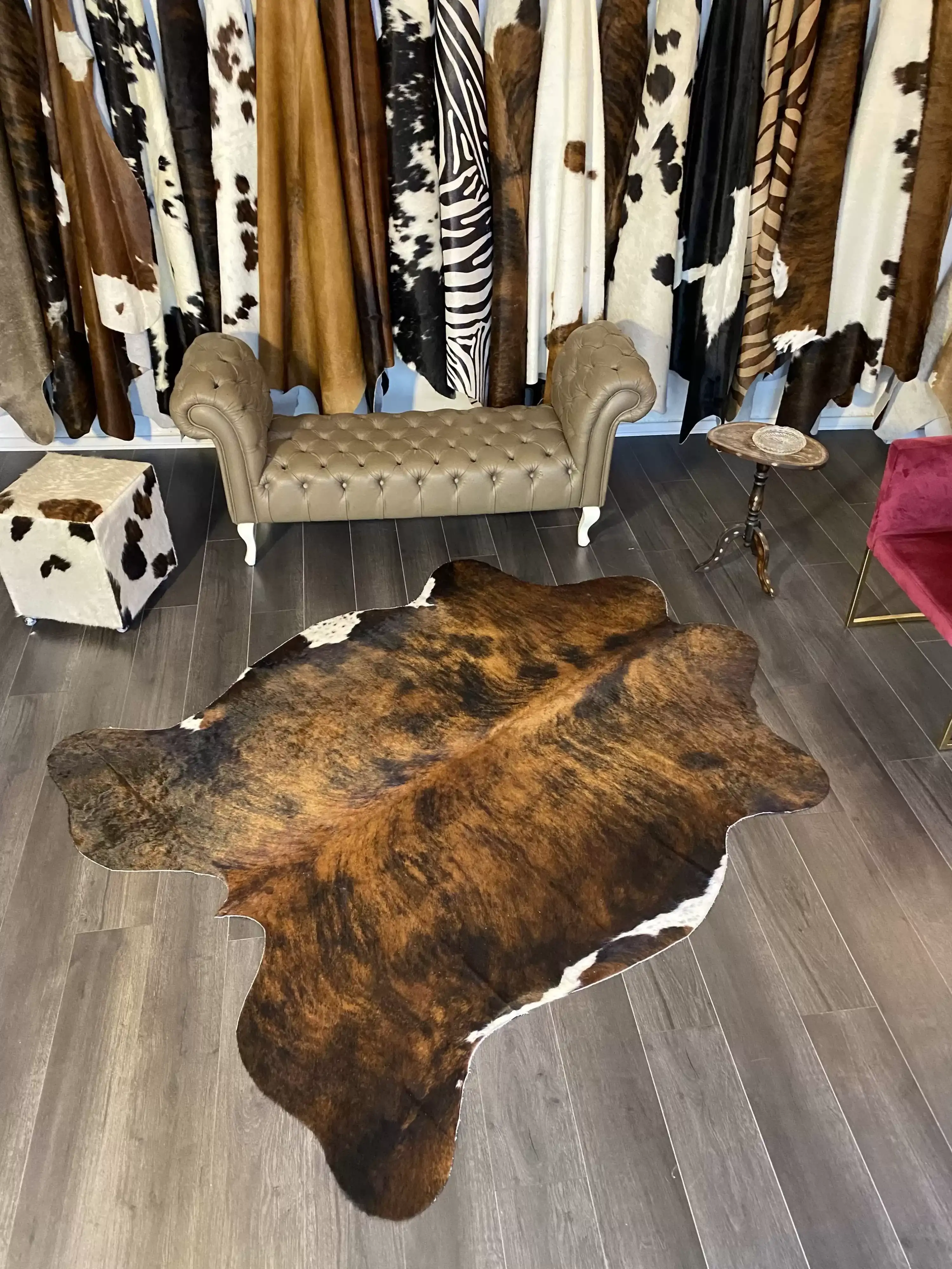 HAKİKİ DERİ DANA POSTU EGZOTİK 175 x 220 - 0401000274