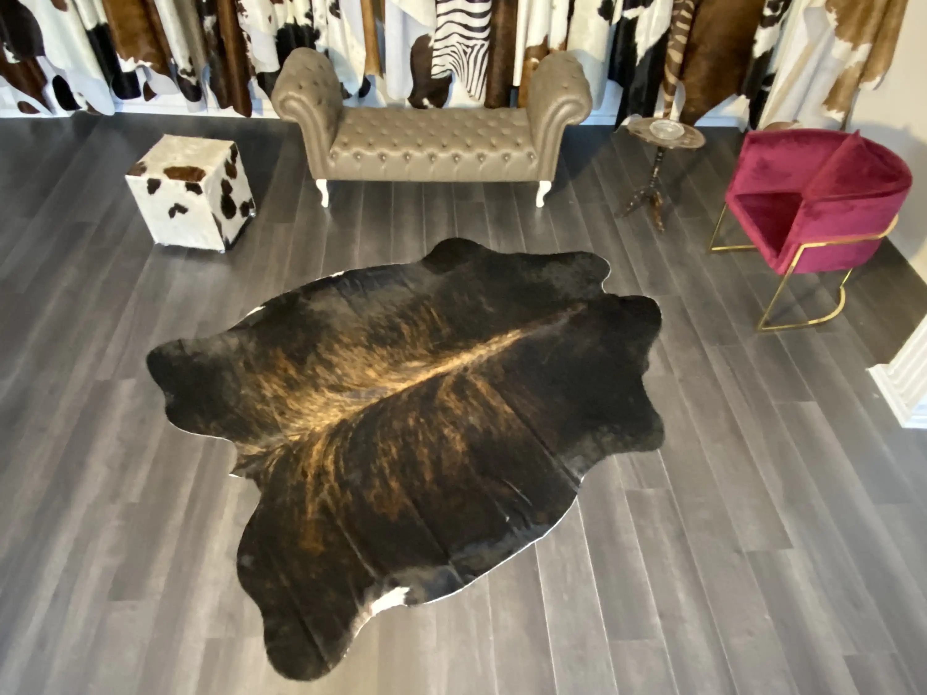 HAKİKİ DERİ DANA POSTU EGZOTİK 175 x 240 - 0401000110