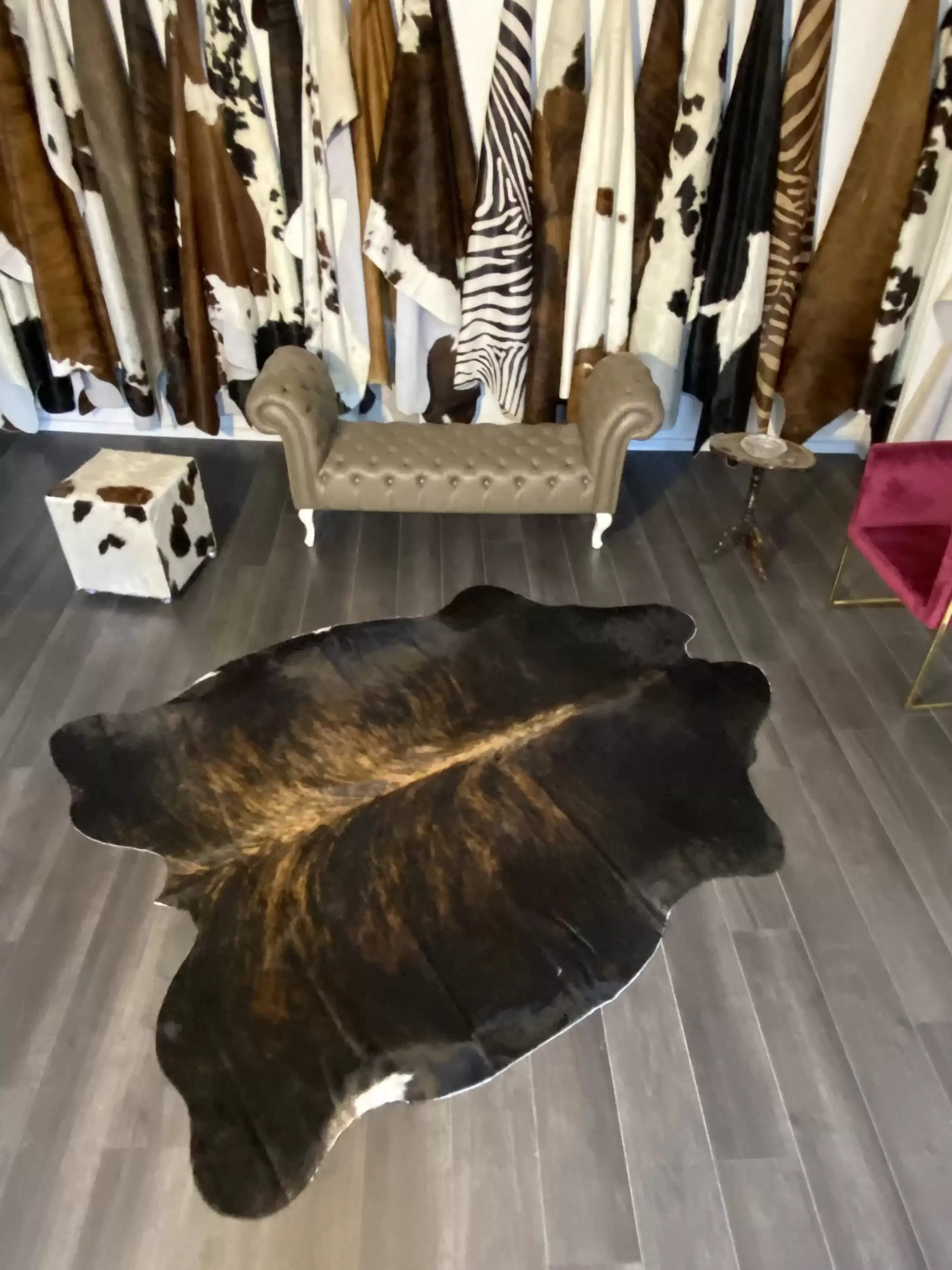 HAKİKİ DERİ DANA POSTU EGZOTİK 175 x 240 - 0401000110