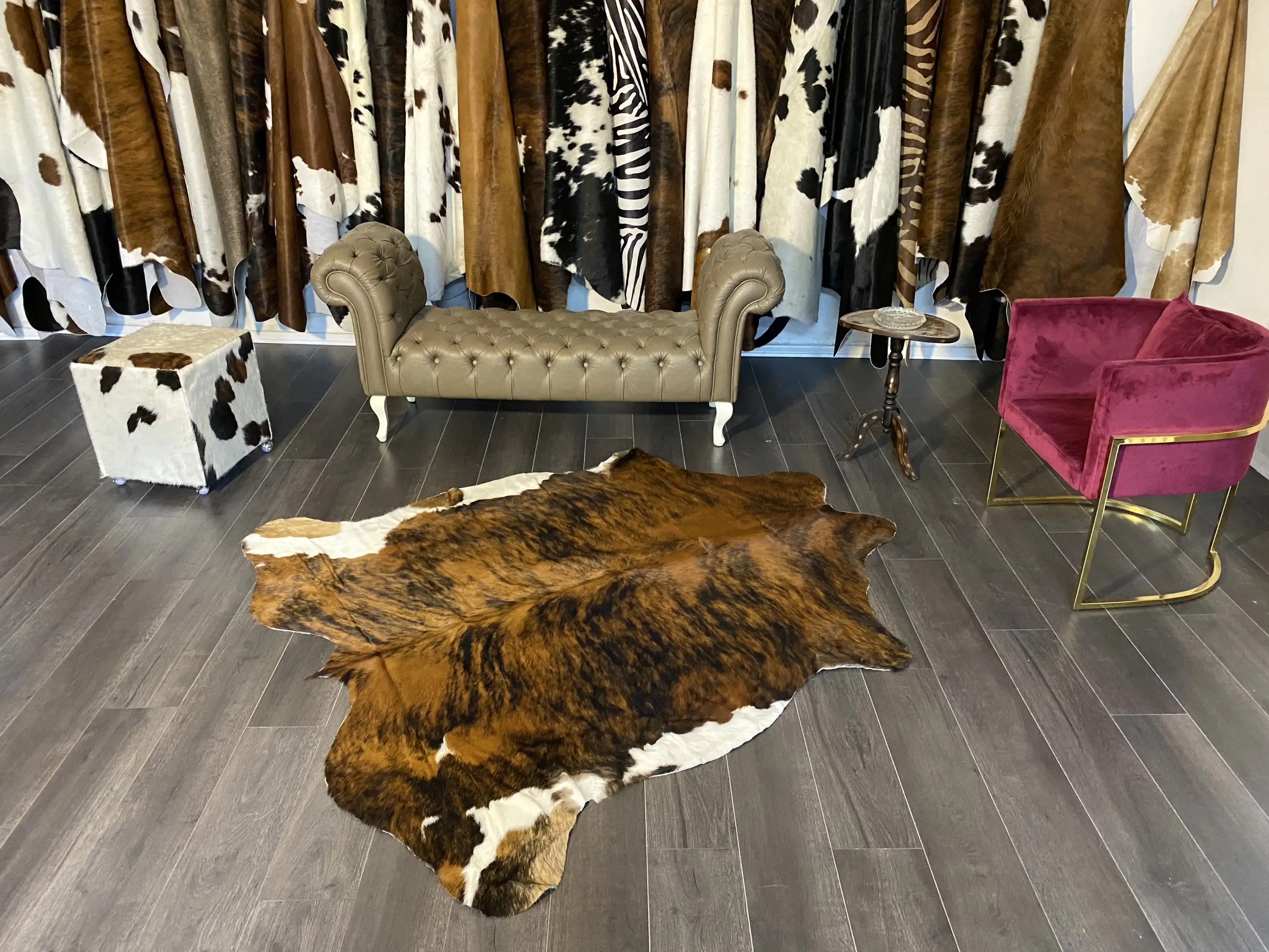 HAKİKİ DERİ DANA POSTU EGZOTİK 180 x 190 - 0401000105