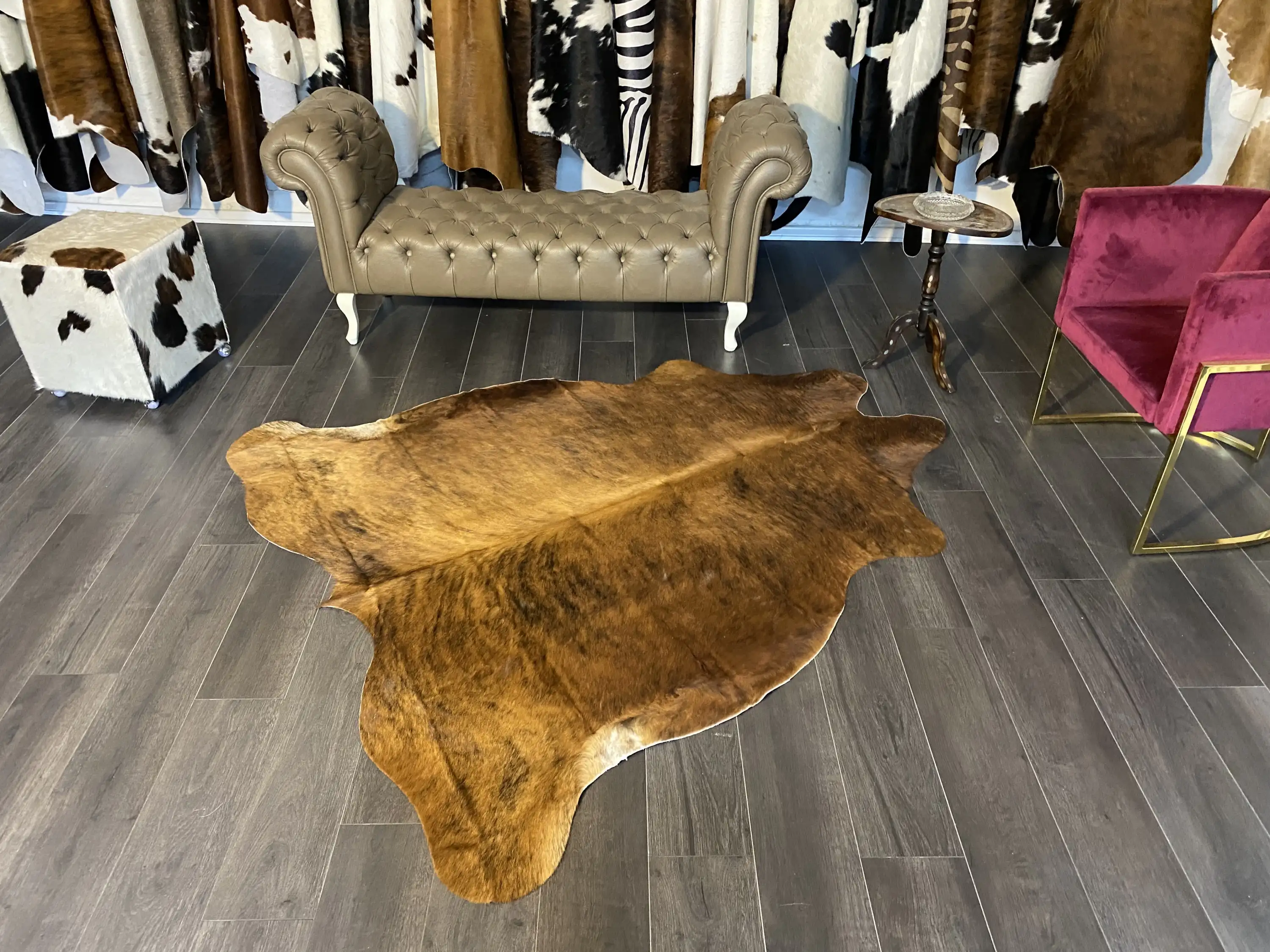 HAKİKİ DERİ DANA POSTU EGZOTİK 180 x 195 - 0401000101