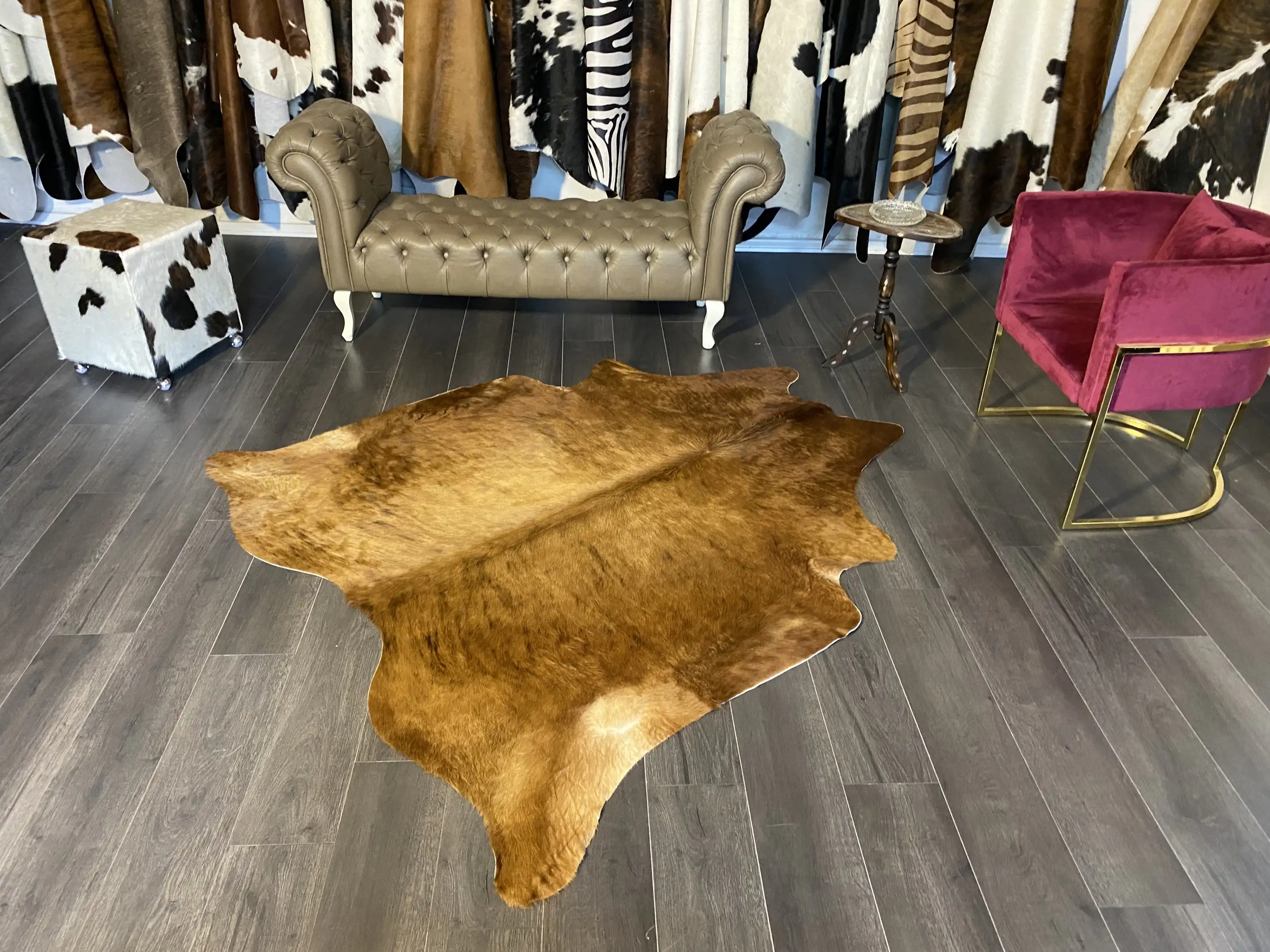 HAKİKİ DERİ DANA POSTU EGZOTİK 180 x 195 - 0401000183