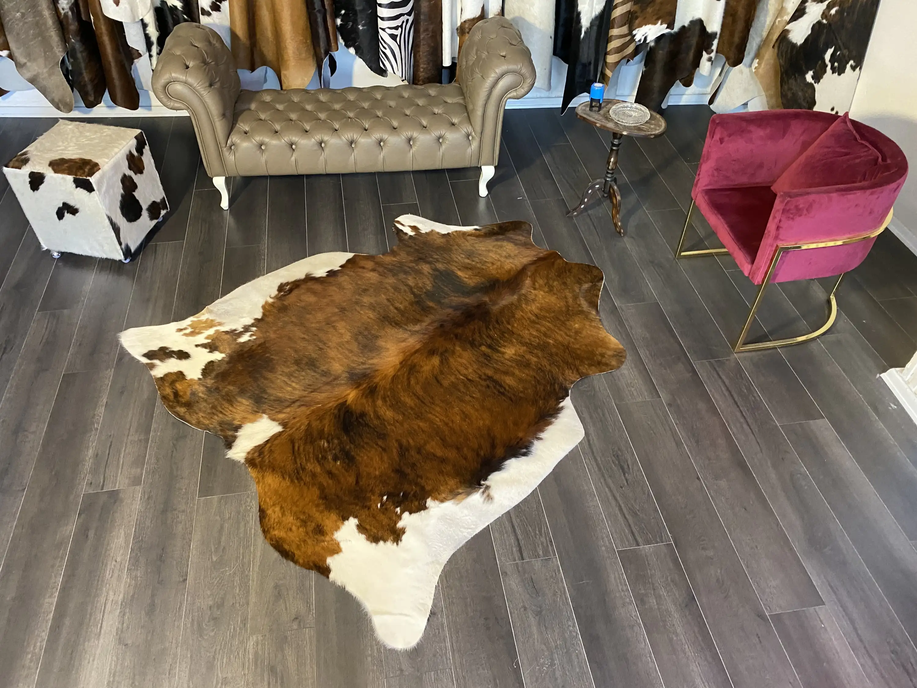 HAKİKİ DERİ DANA POSTU EGZOTİK 180 x 195 - 0401000255