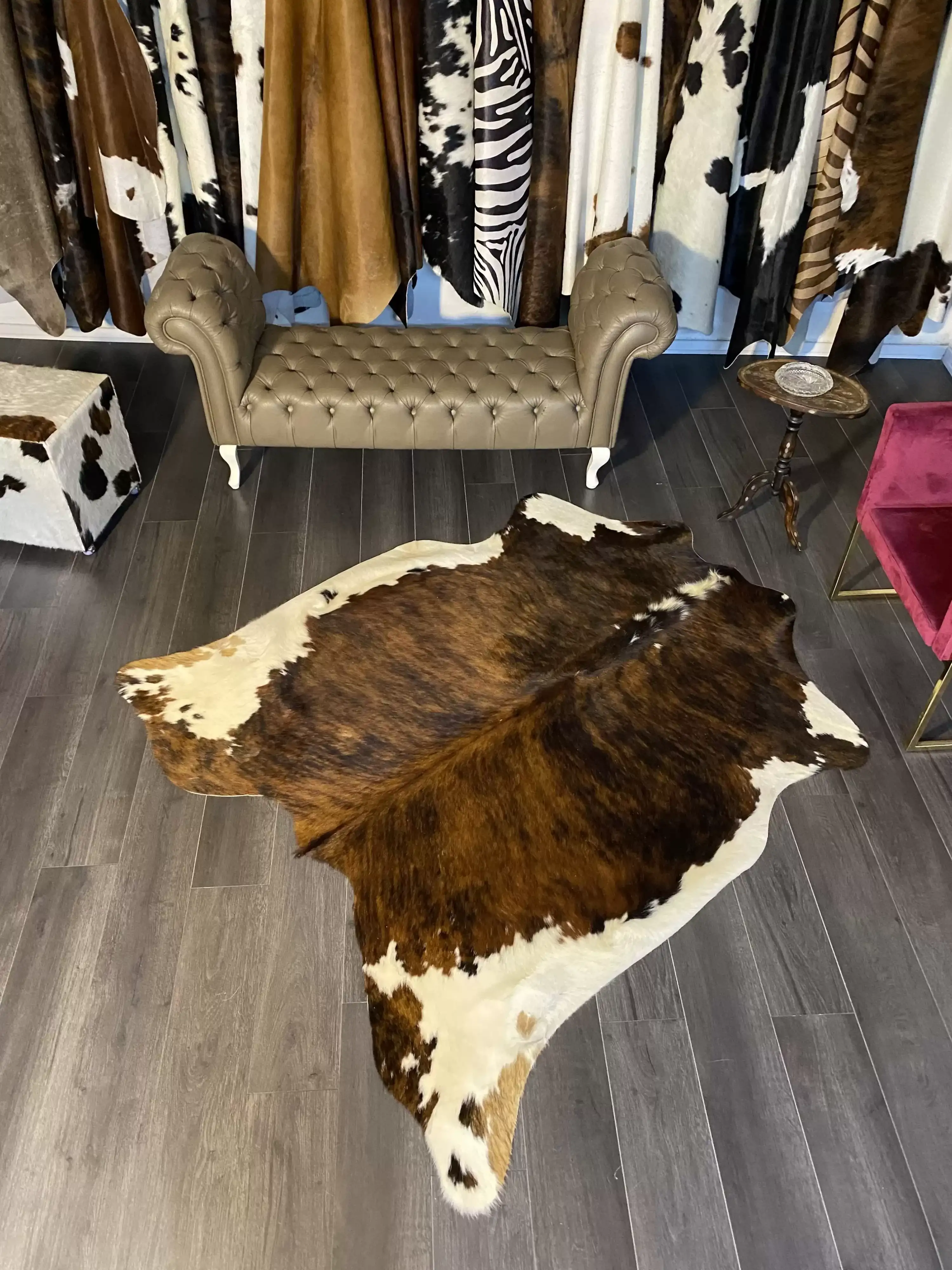 HAKİKİ DERİ DANA POSTU EGZOTİK 180 x 205 - 0401000435