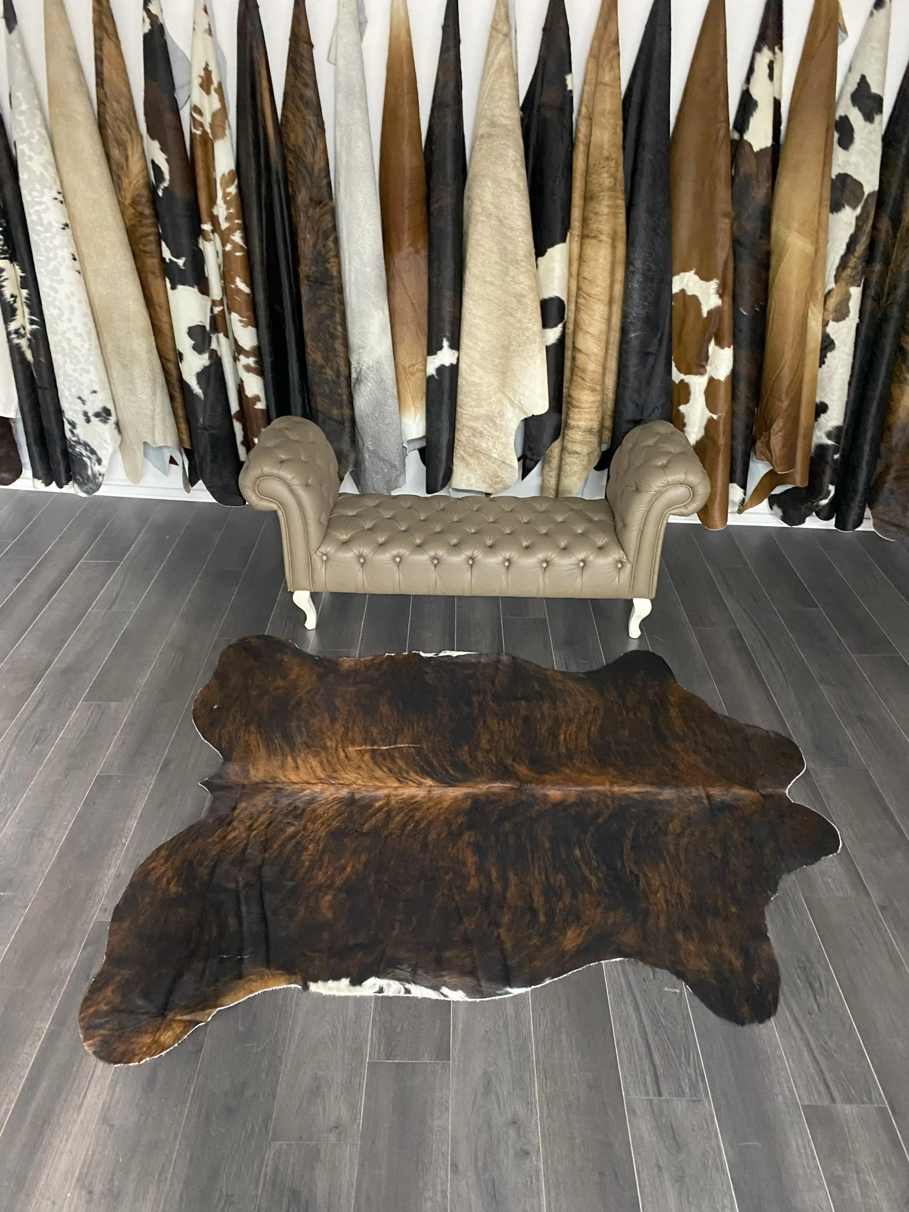 HAKİKİ DERİ DANA POSTU EGZOTİK 180 x 210 - 0401000005