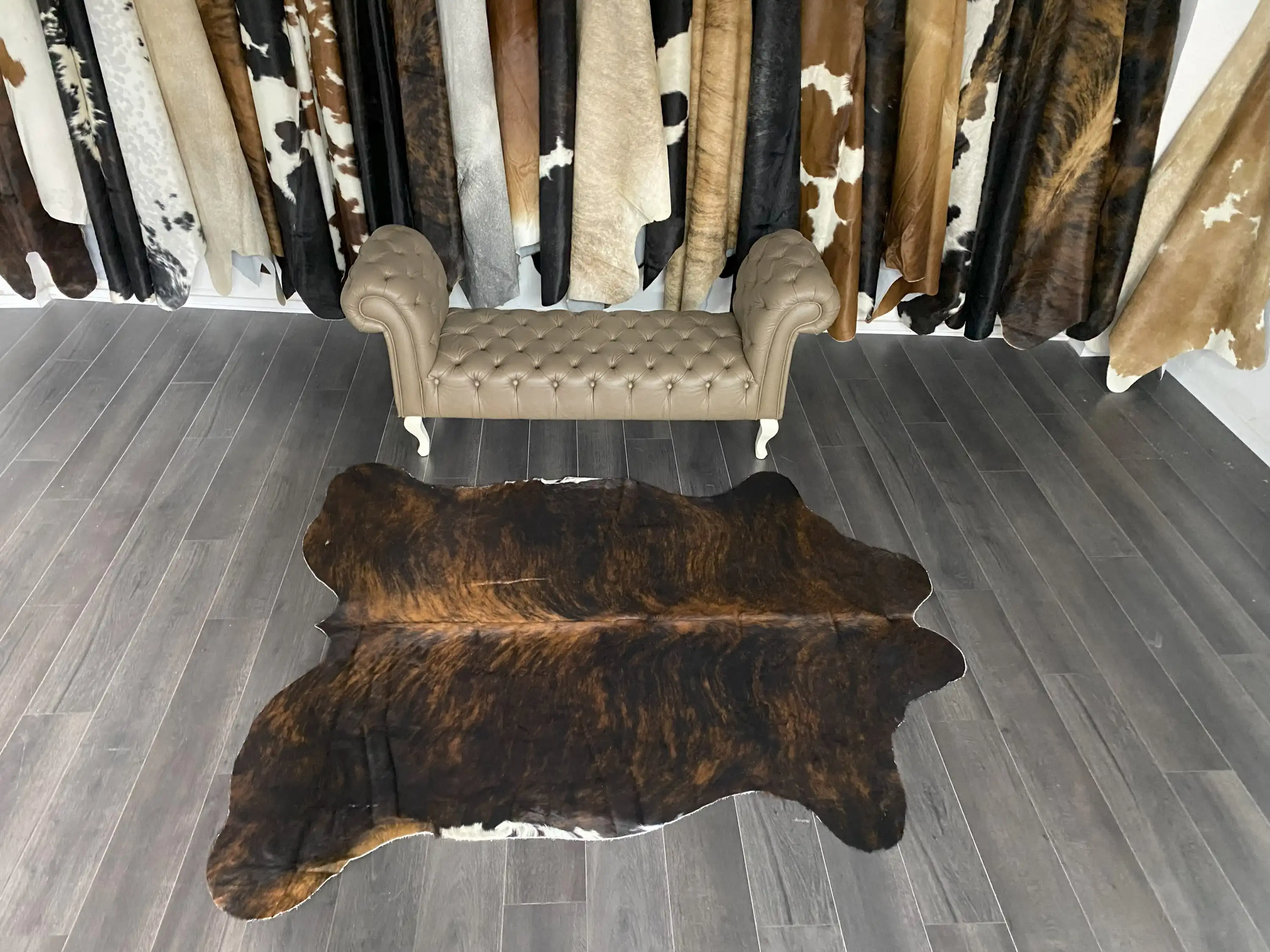 HAKİKİ DERİ DANA POSTU EGZOTİK 180 x 210 - 0401000005