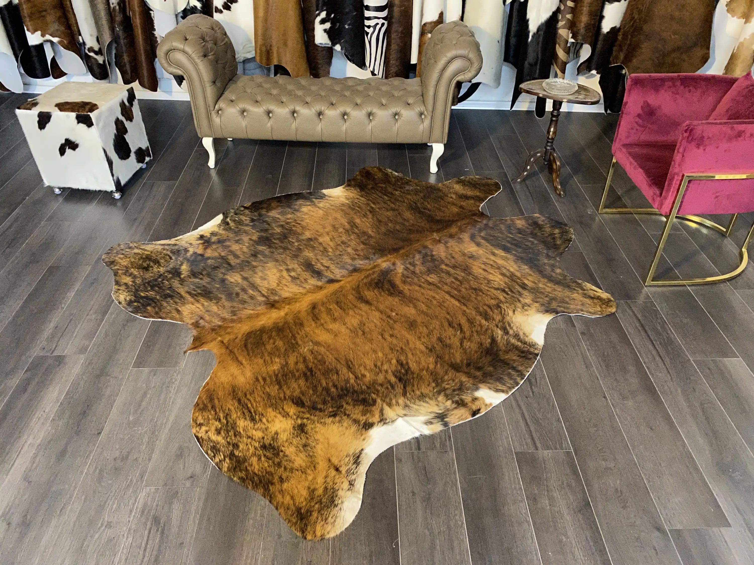 HAKİKİ DERİ DANA POSTU EGZOTİK 180 x 210 - 0401000064