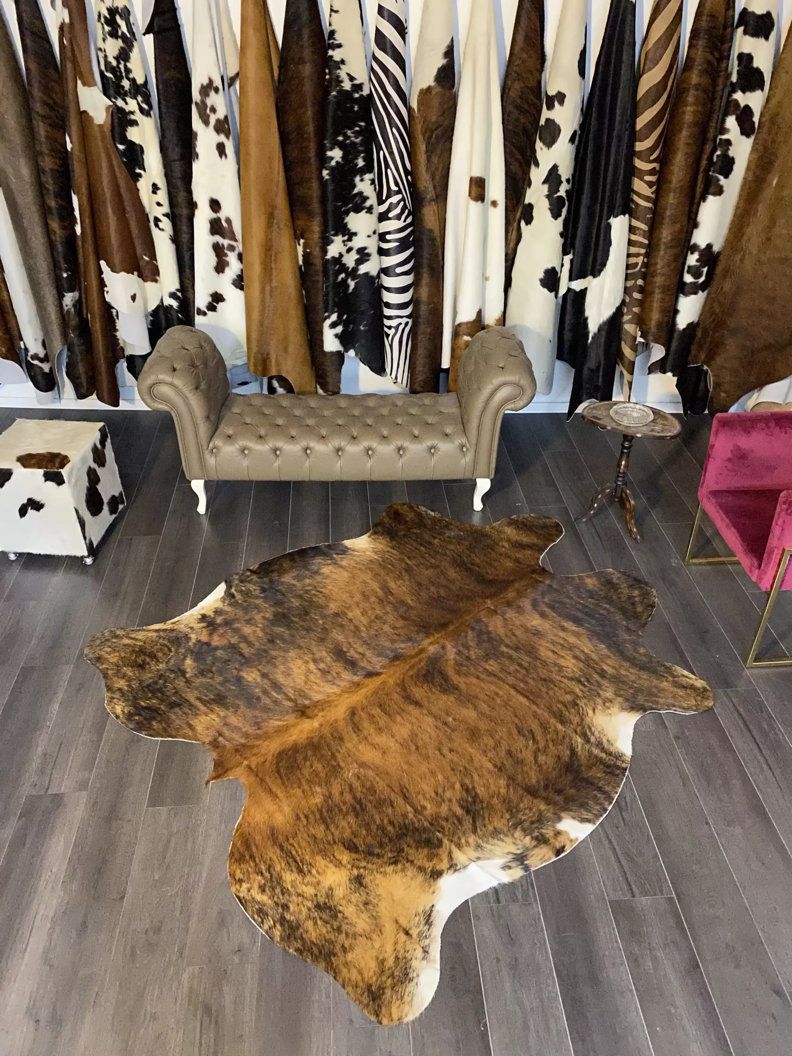 HAKİKİ DERİ DANA POSTU EGZOTİK 180 x 210 - 0401000064