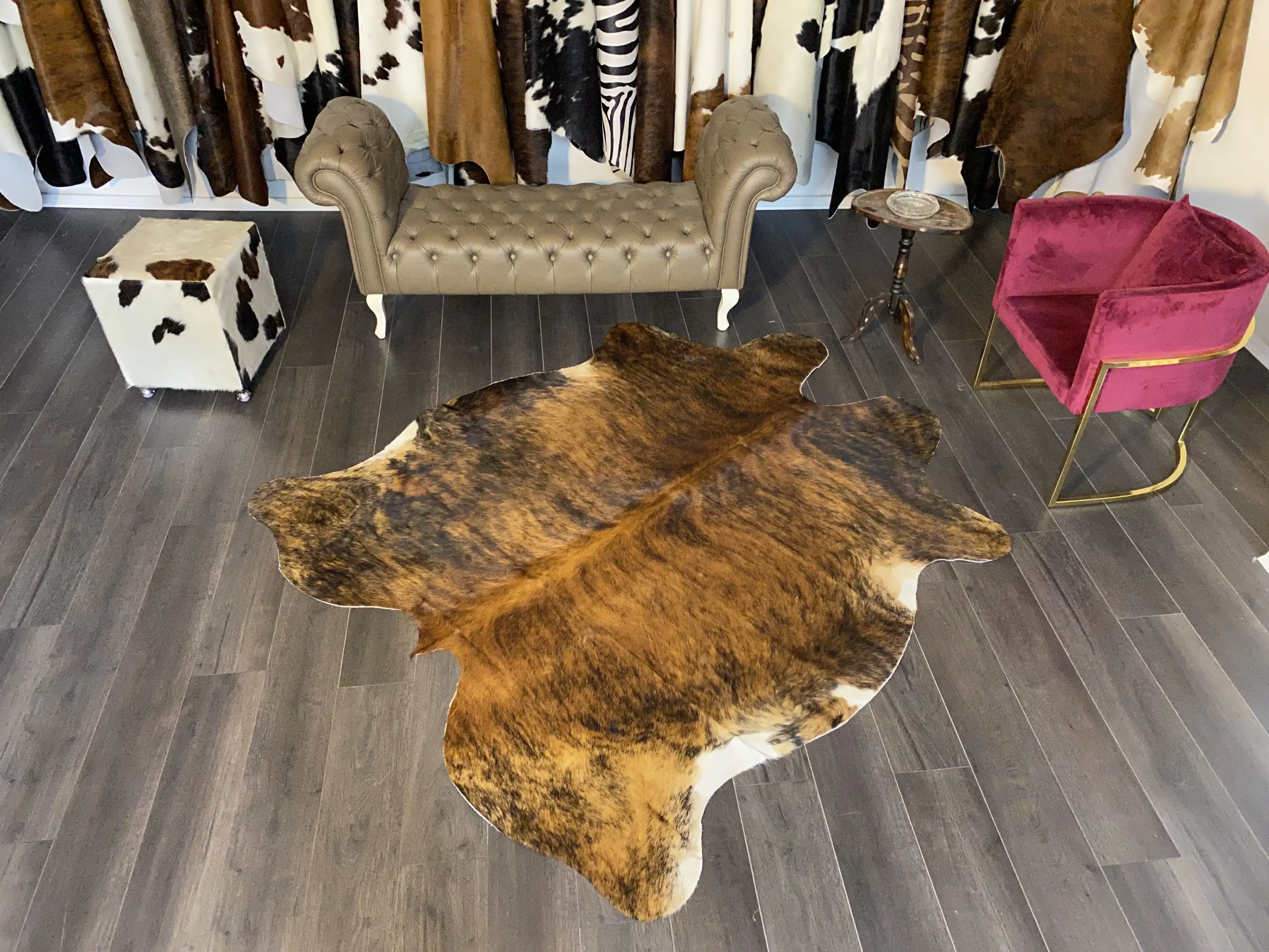 HAKİKİ DERİ DANA POSTU EGZOTİK 180 x 210 - 0401000064