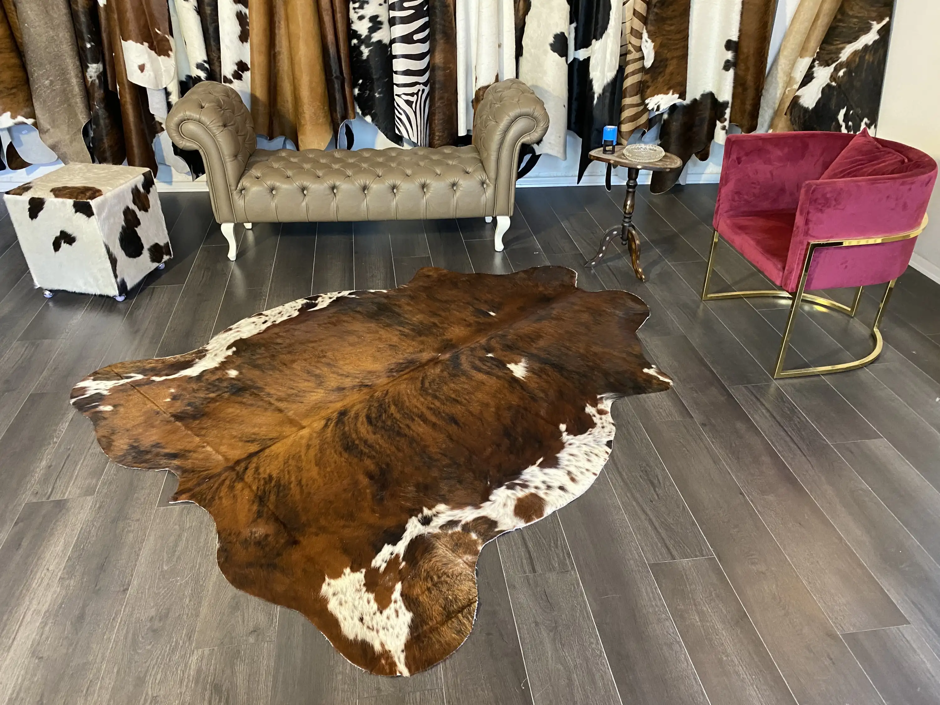 HAKİKİ DERİ DANA POSTU EGZOTİK 180 x 210 - 0401000285