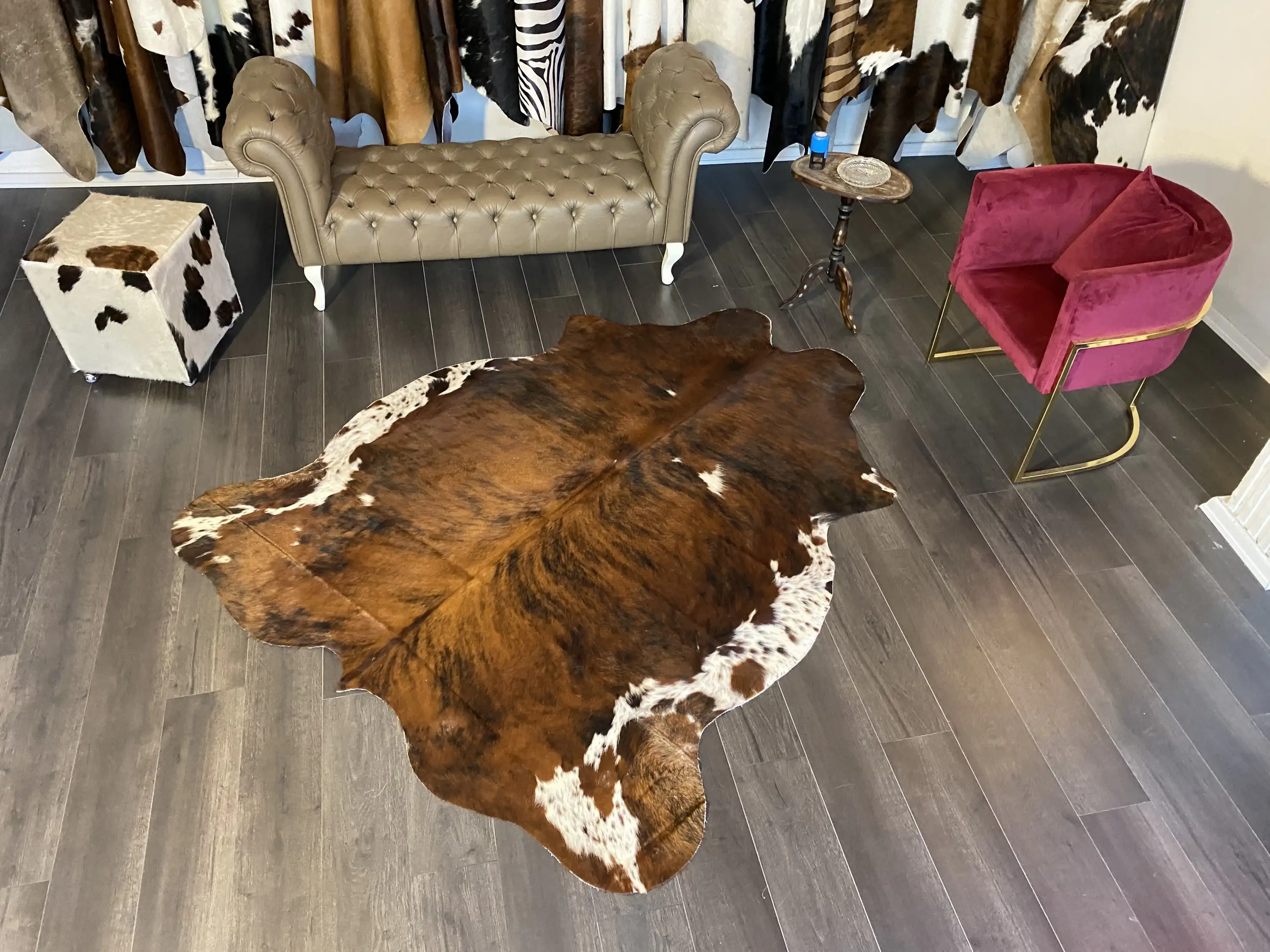 HAKİKİ DERİ DANA POSTU EGZOTİK 180 x 210 - 0401000285